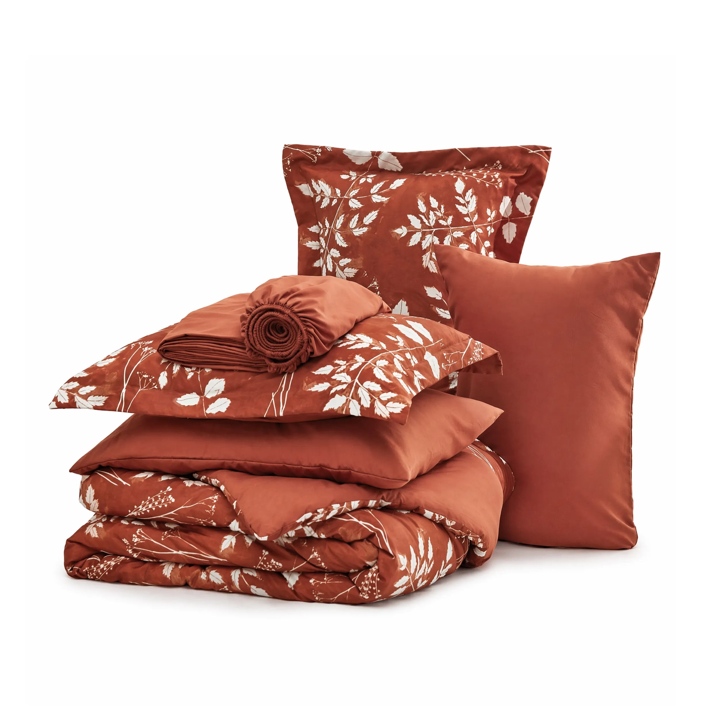 Elegant Floral Comforter Set