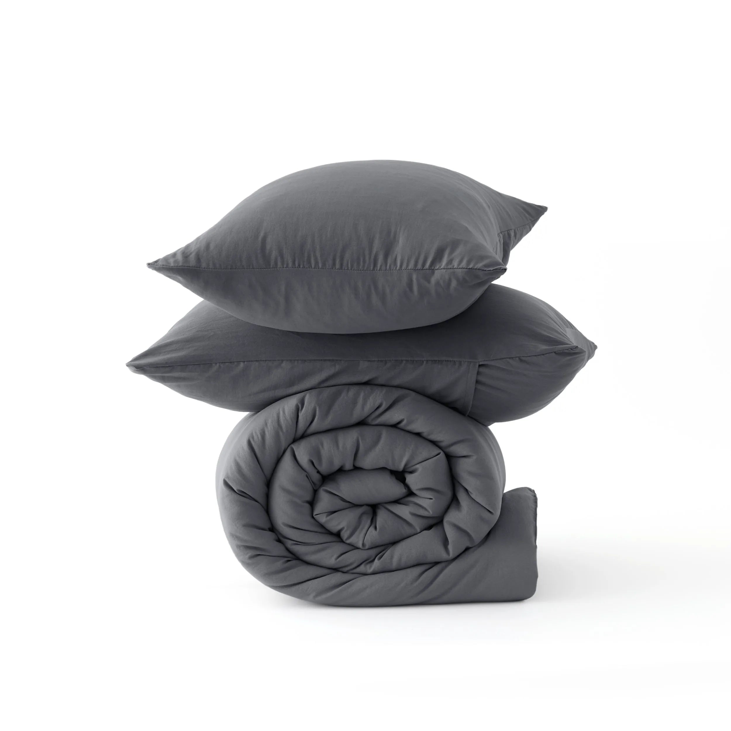 Textured Quilted Comforter Set