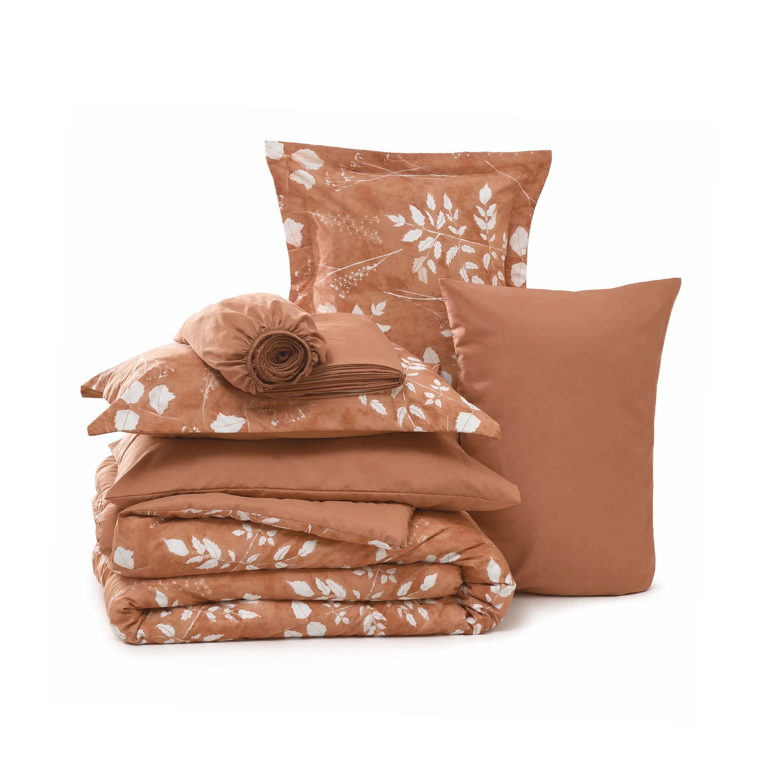 Elegant Floral Comforter Set