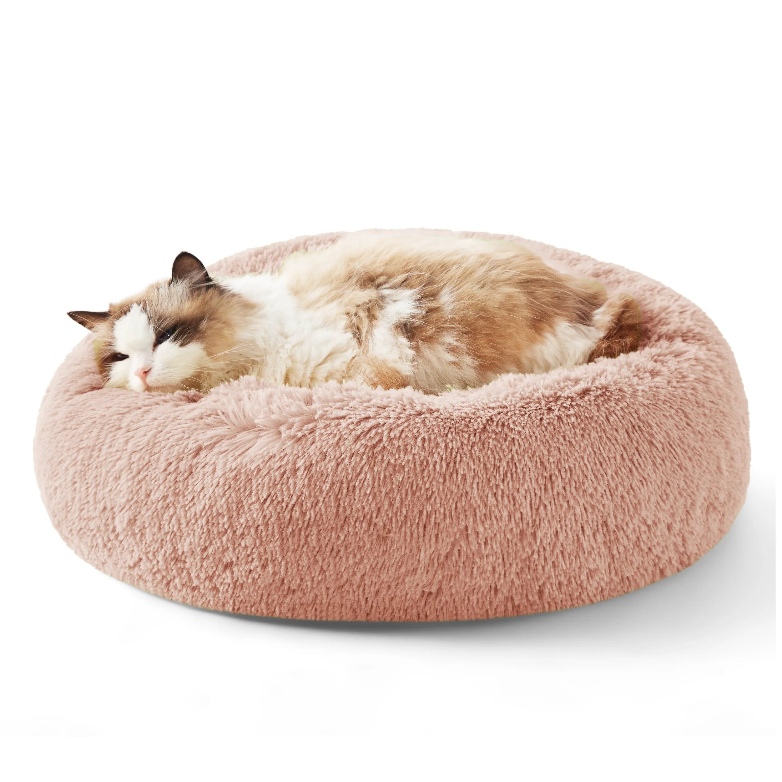 Calming Donut Bed for Pets