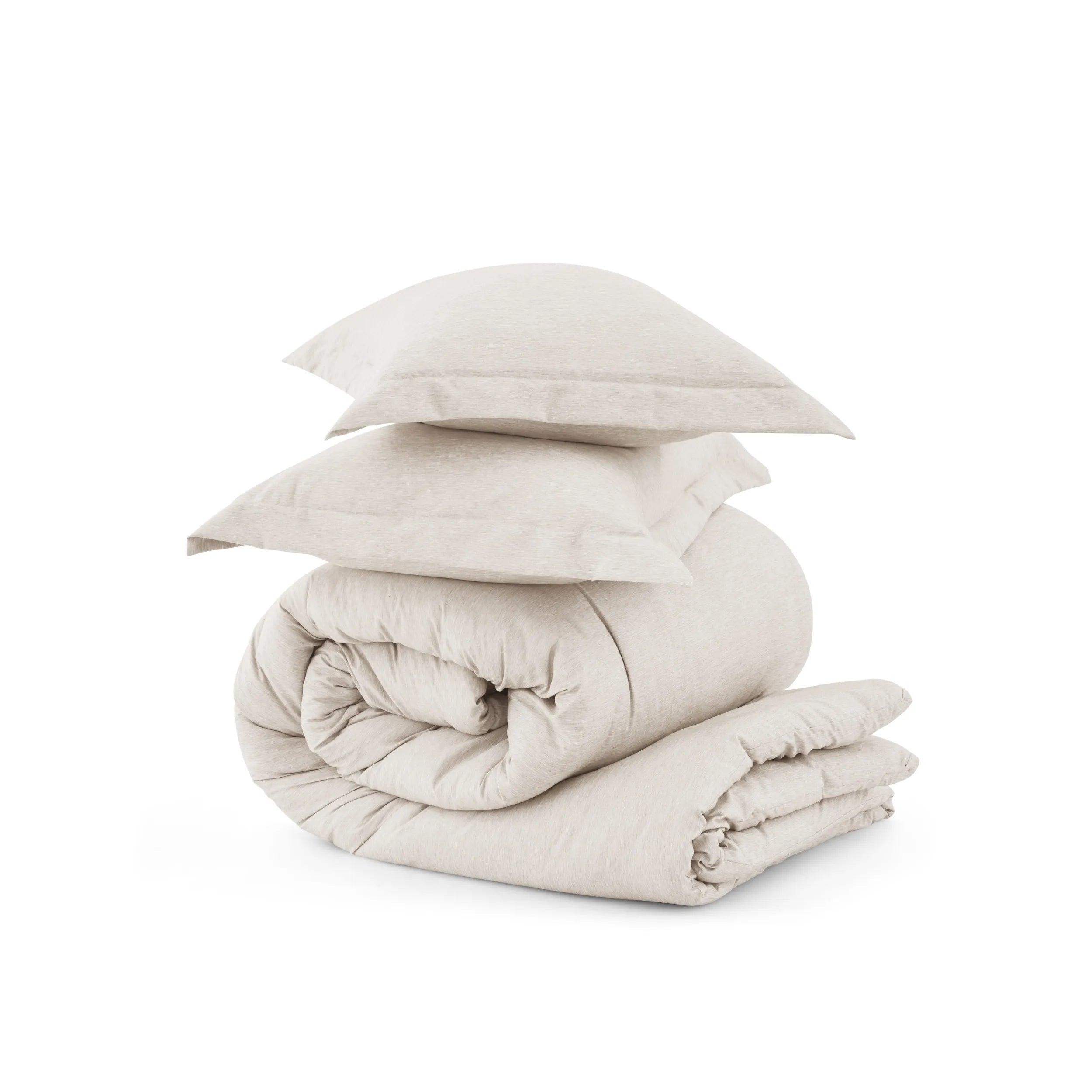 Cationic Dye Comforter Set - 100gsm