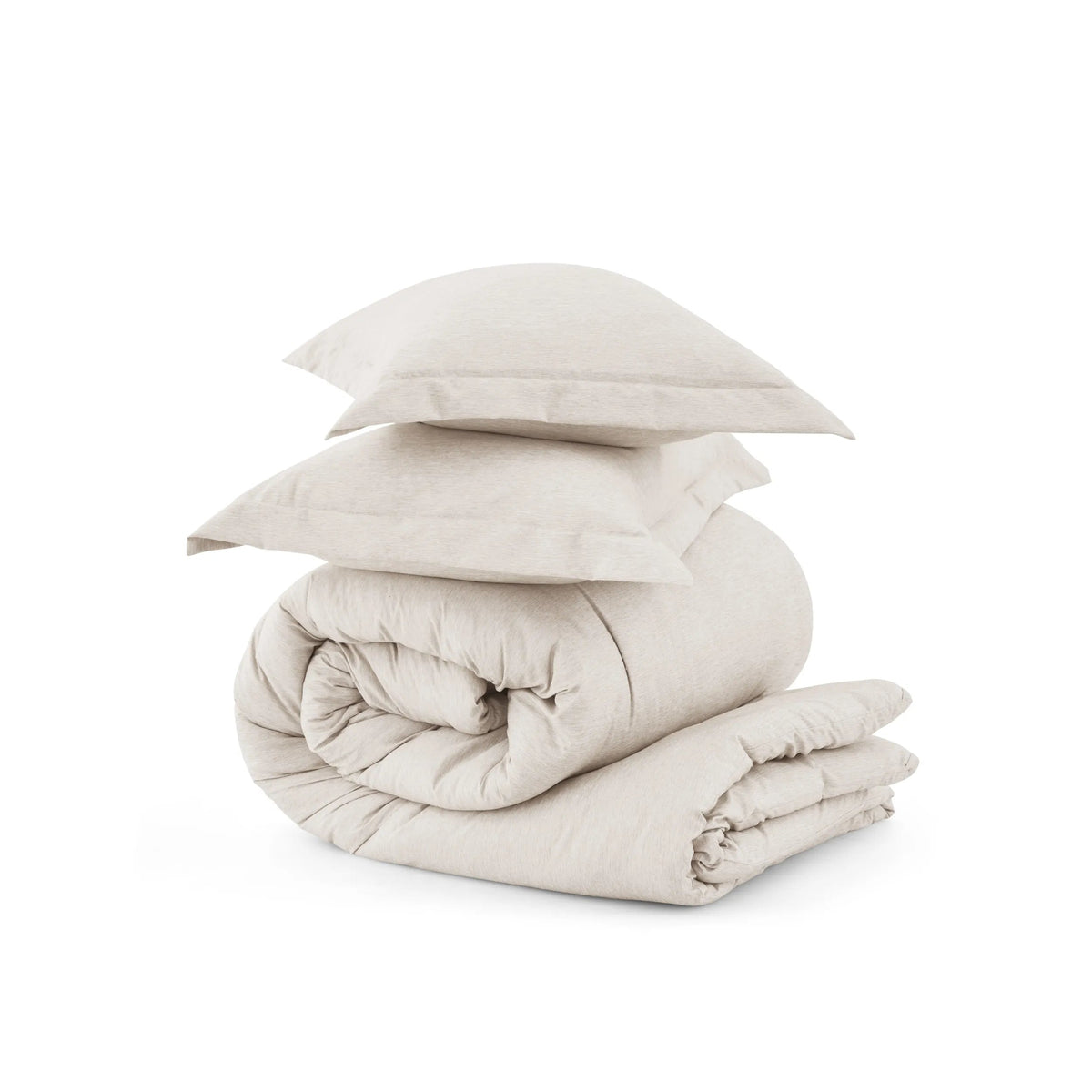 Cationic Dye Comforter Set - 100gsm