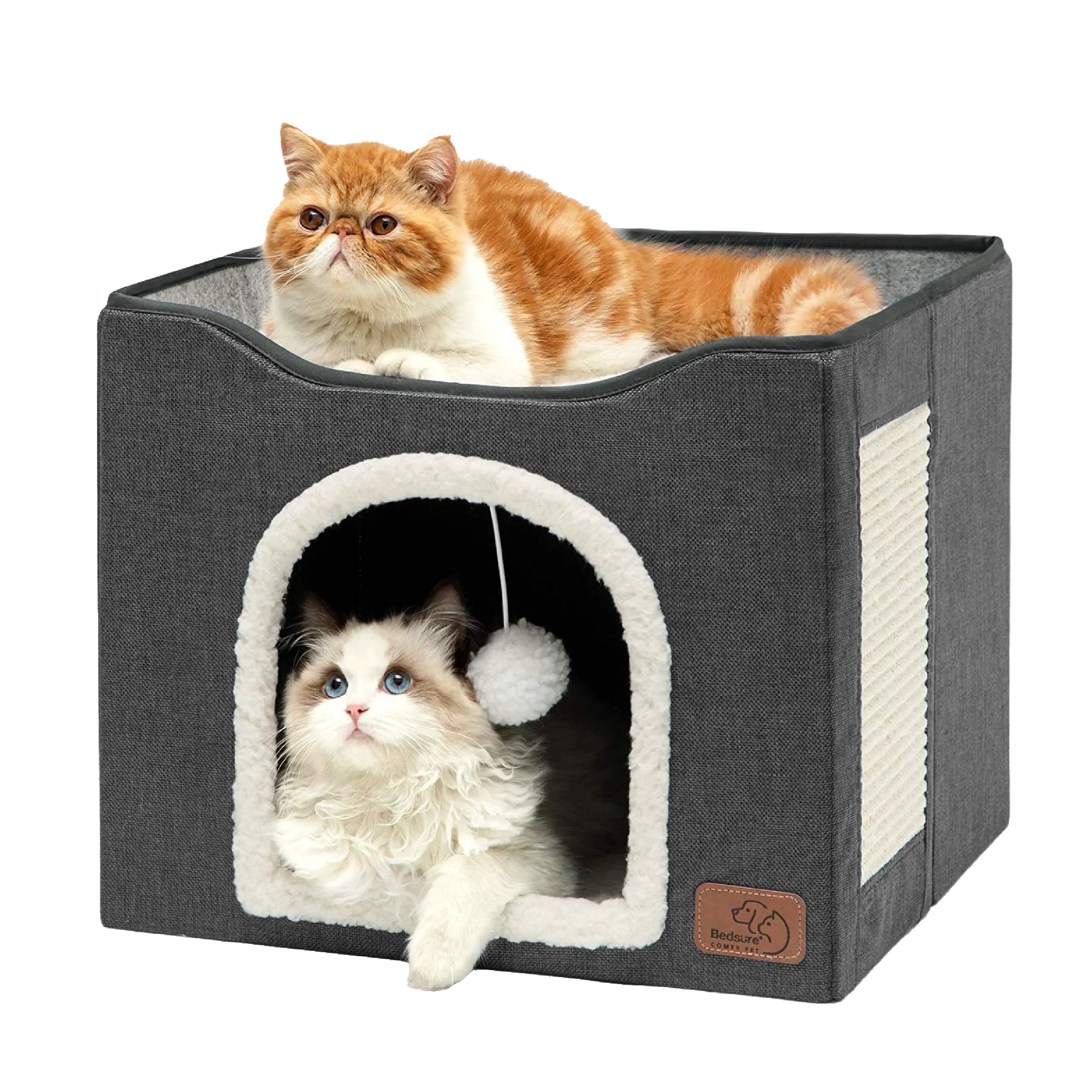 Indoor Cat Bed and House for Pets