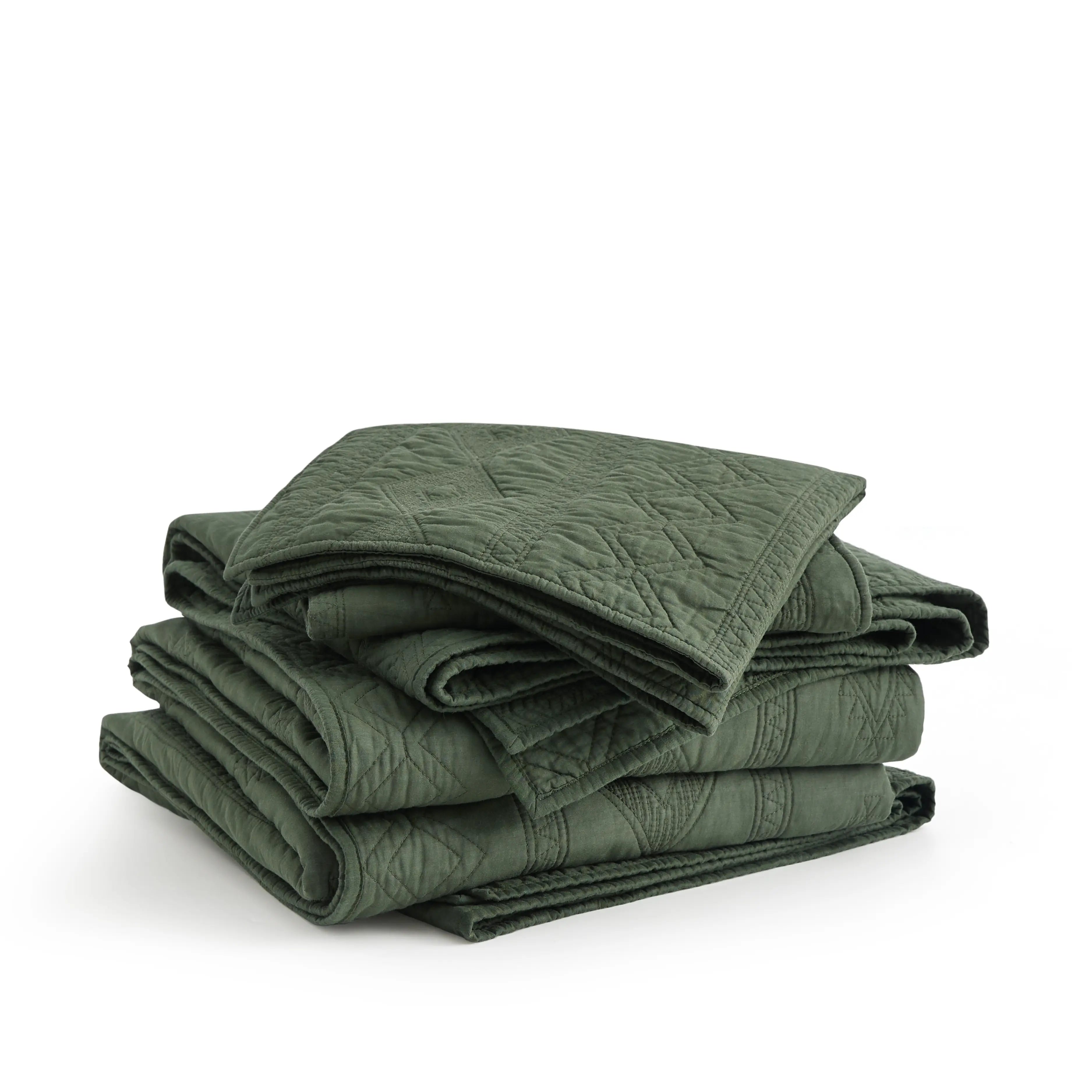 Cotton Voile Quilt Set