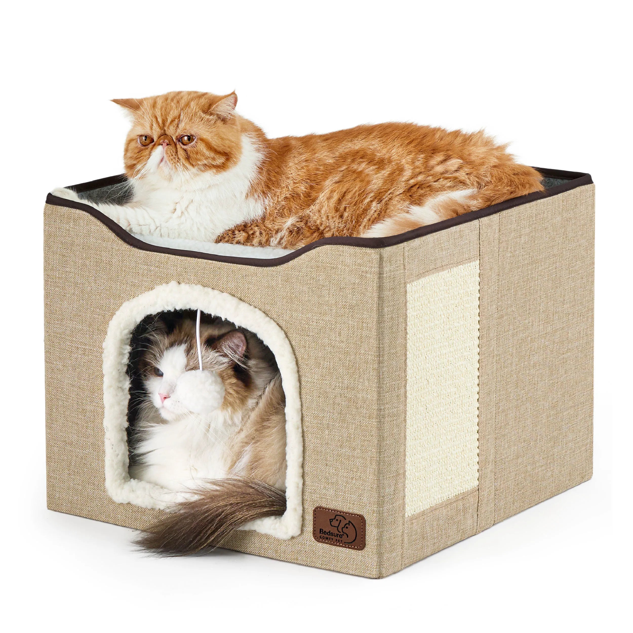 Indoor Cat Bed and House for Pets