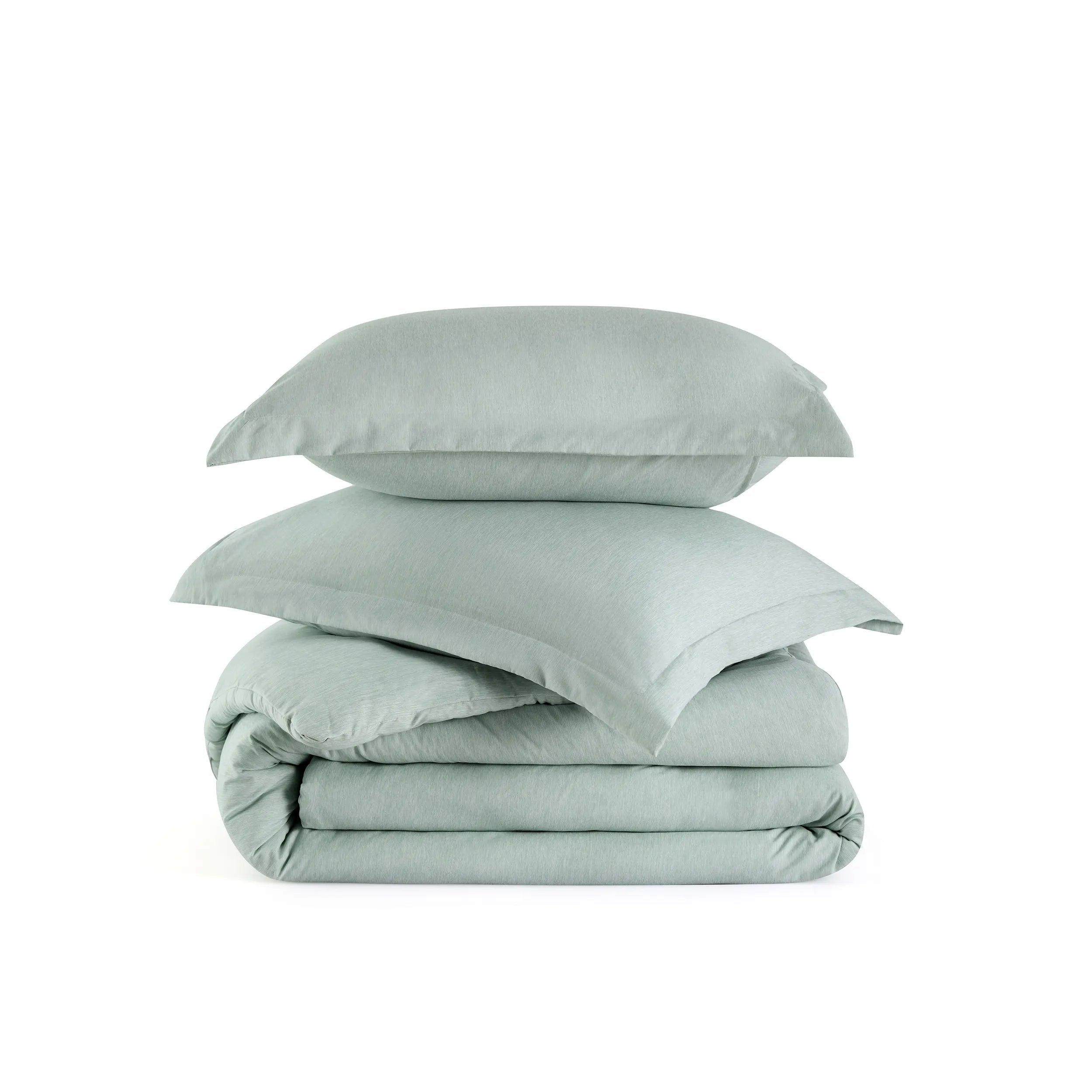 Cationic Dye Comforter Set - 100gsm