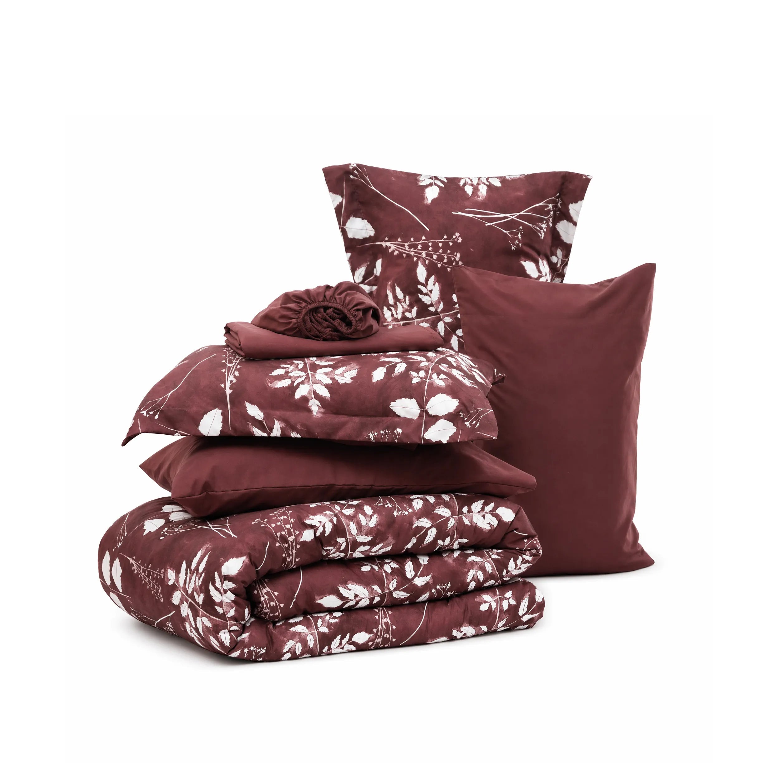 Elegant Floral Comforter Set