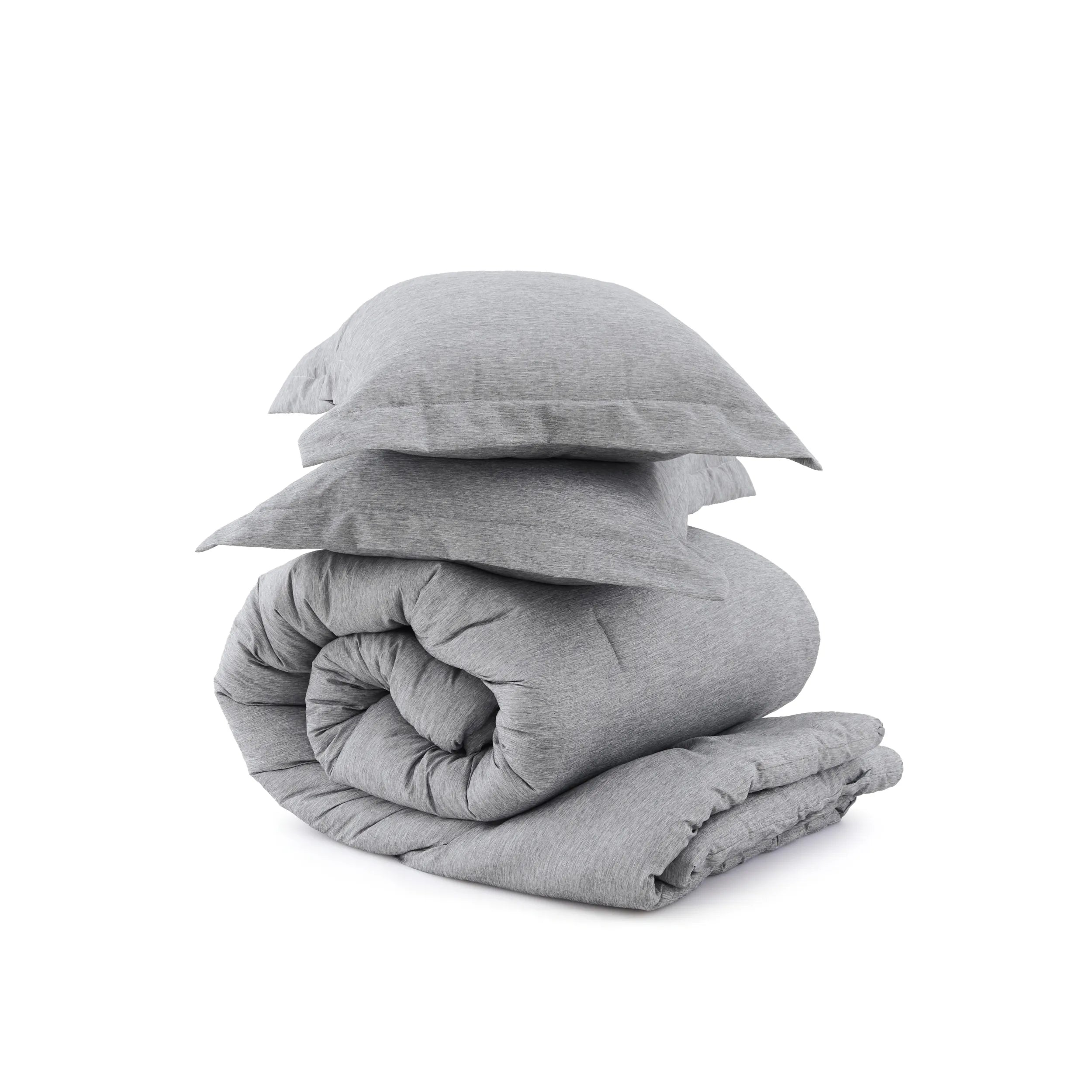 Cationic Dye Comforter Set - 100gsm
