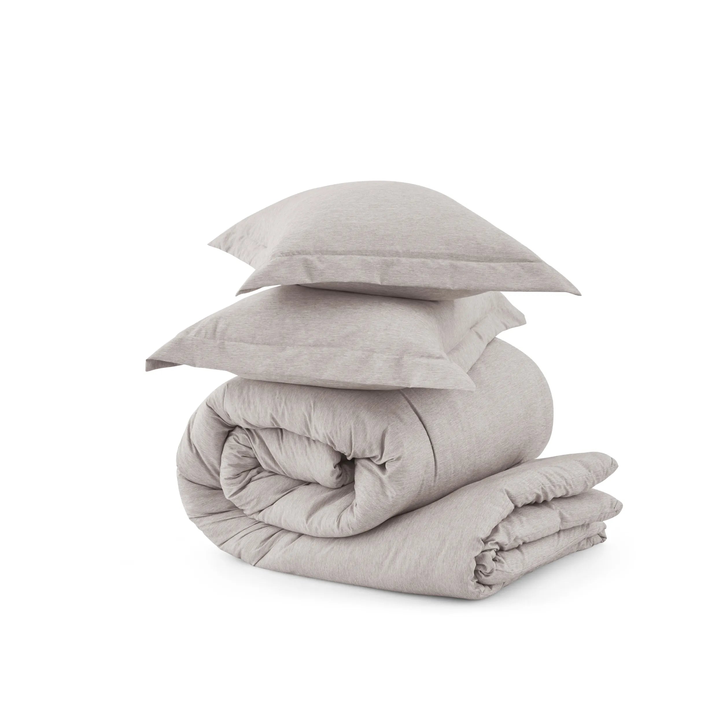 Cationic Dye Comforter Set - 100gsm