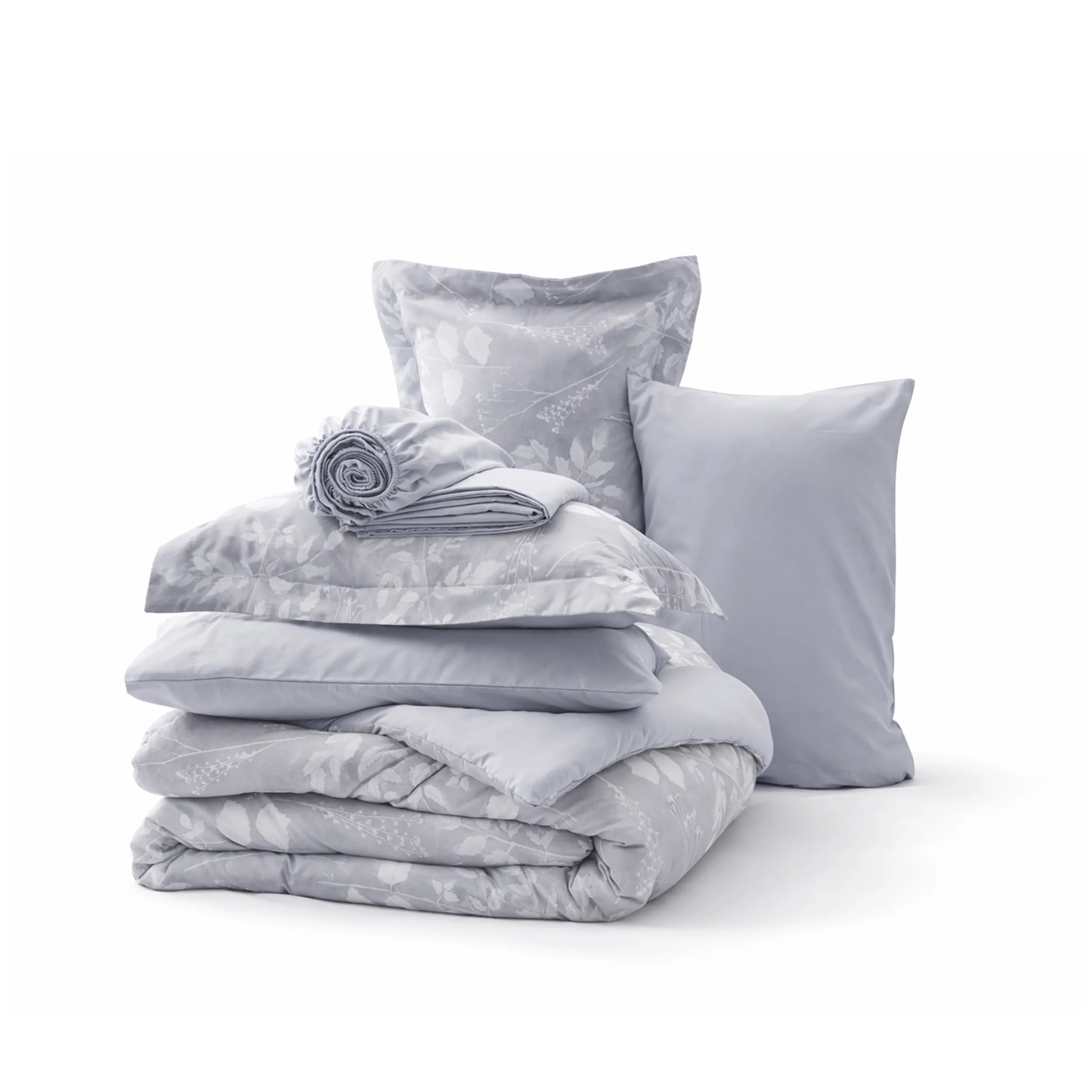 Elegant Floral Comforter Set