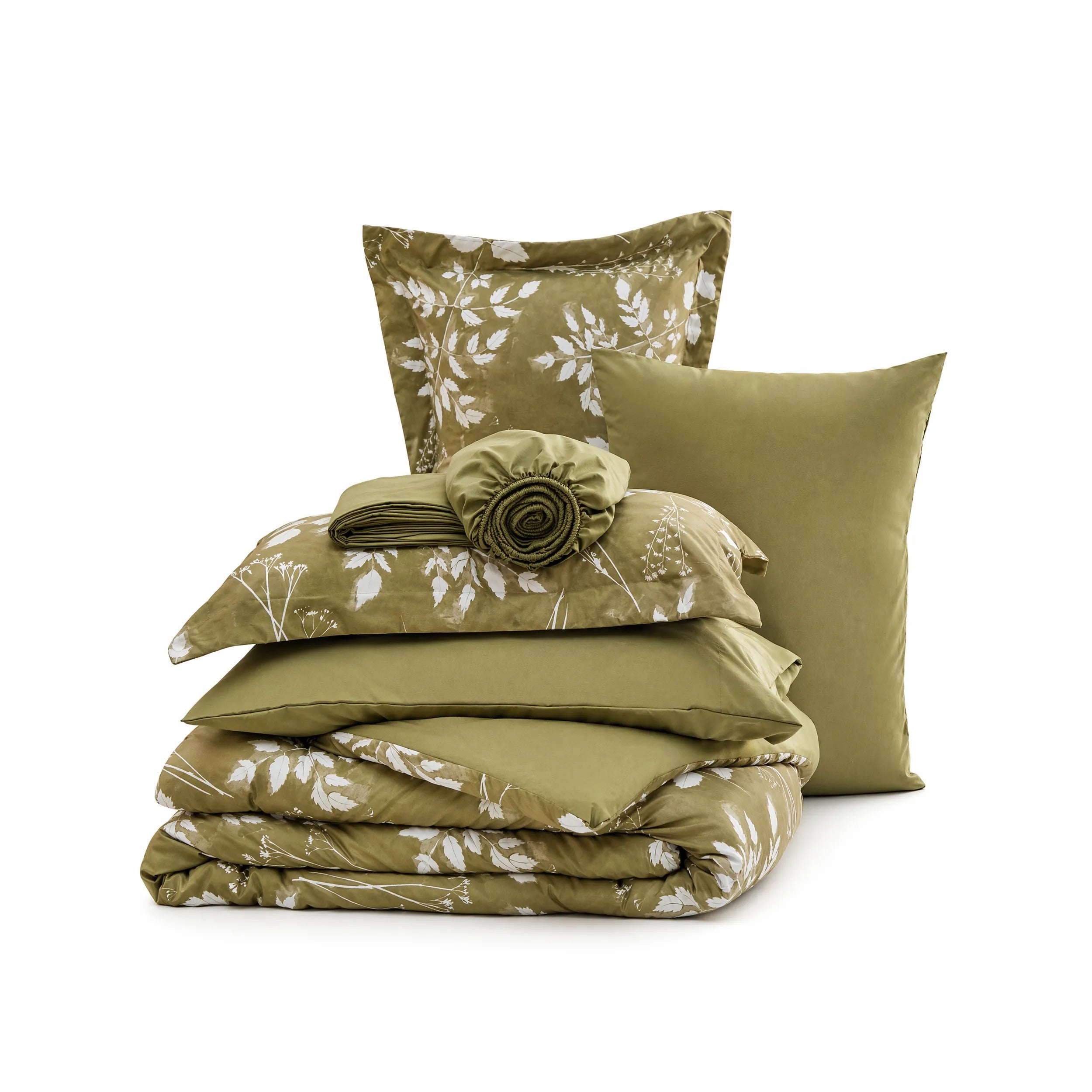 Elegant Floral Comforter Set