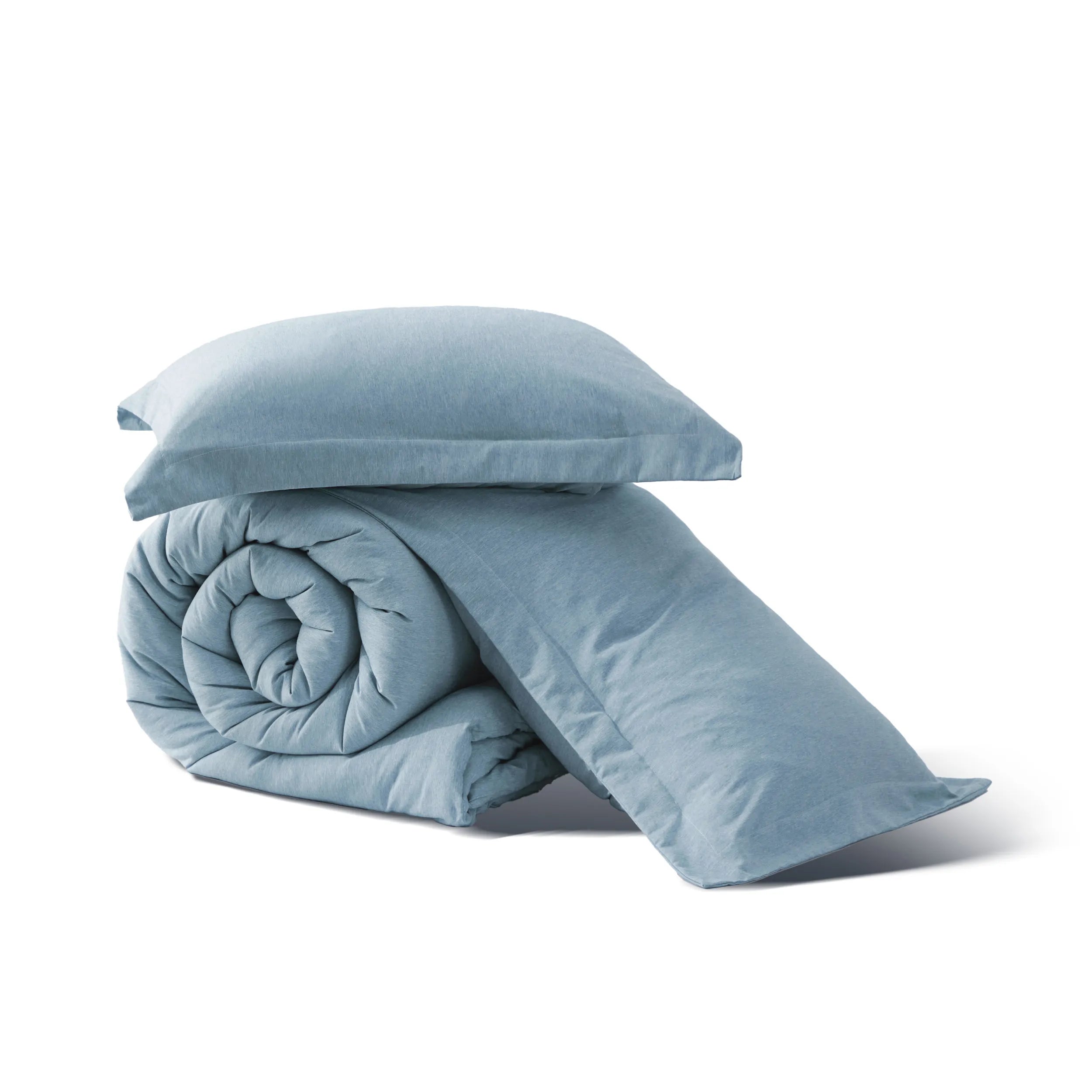Cationic Dye Comforter Set - 100gsm
