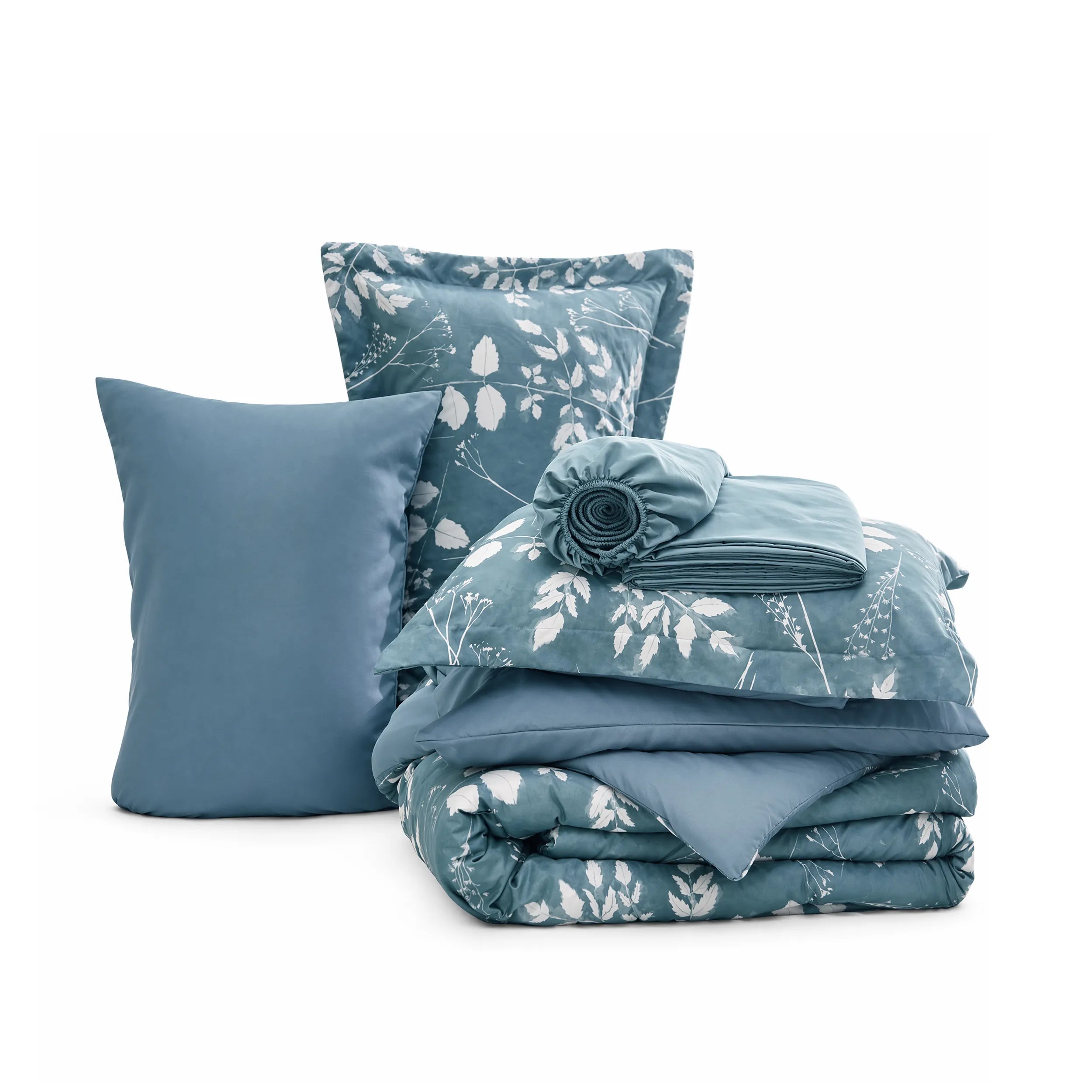 Elegant Floral Comforter Set