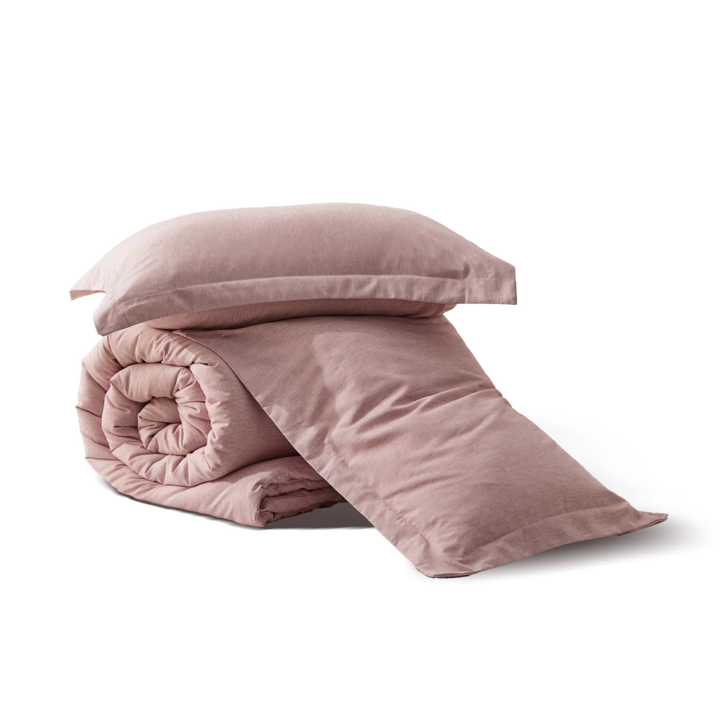 Cationic Dye Comforter Set - 100gsm
