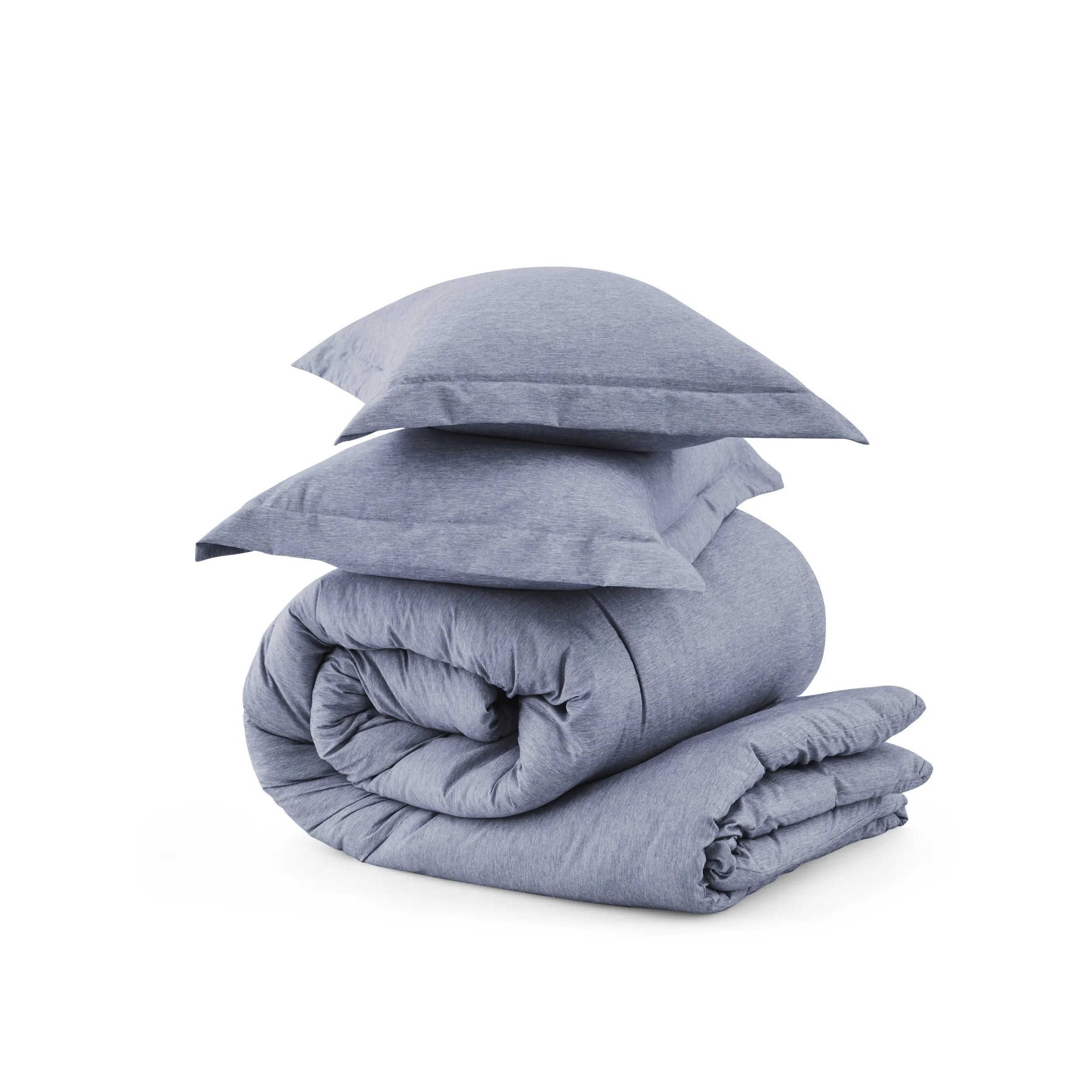 Cationic Dye Comforter Set - 100gsm