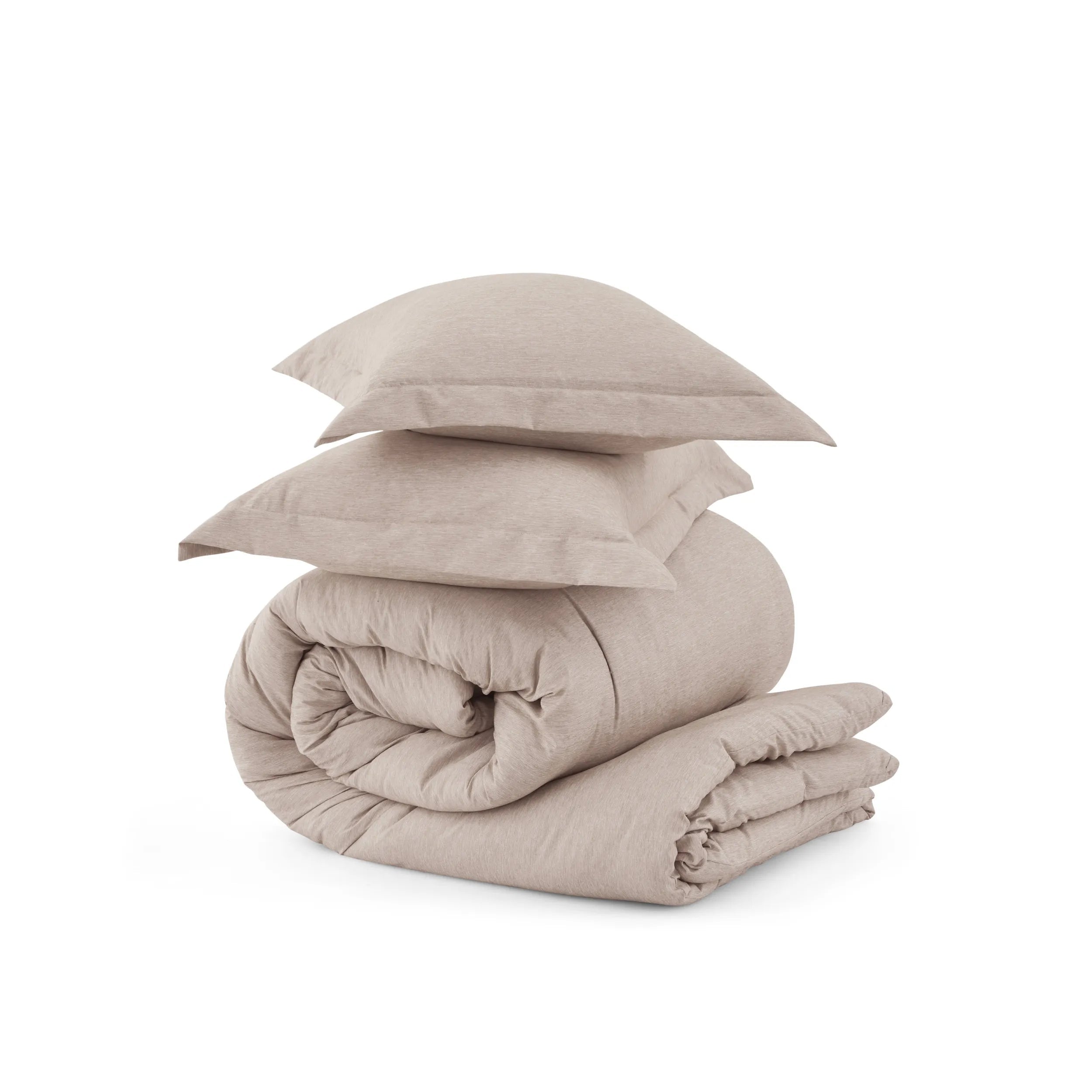 Cationic Dye Comforter Set - 100gsm