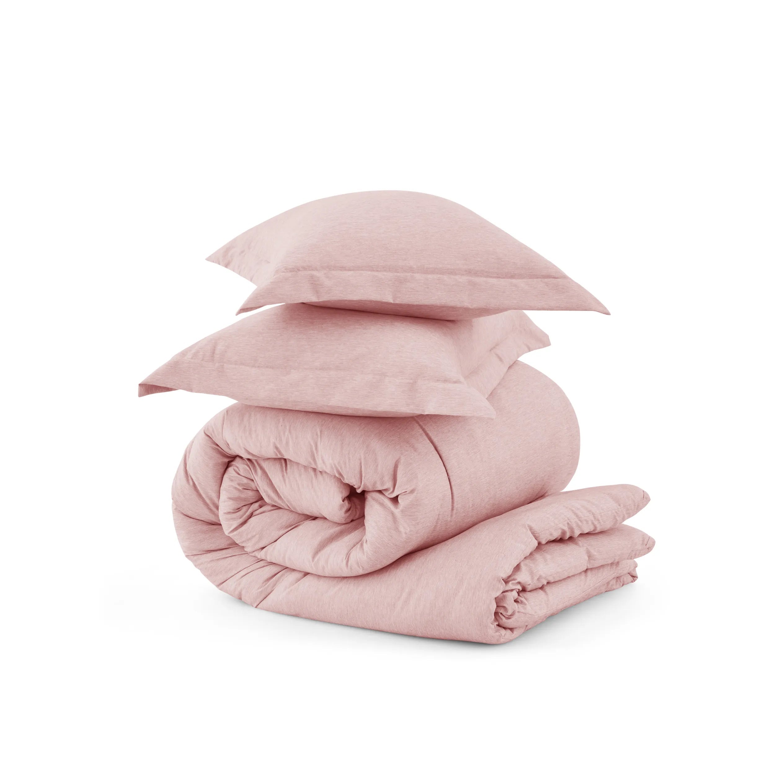 Cationic Dye Comforter Set - 100gsm