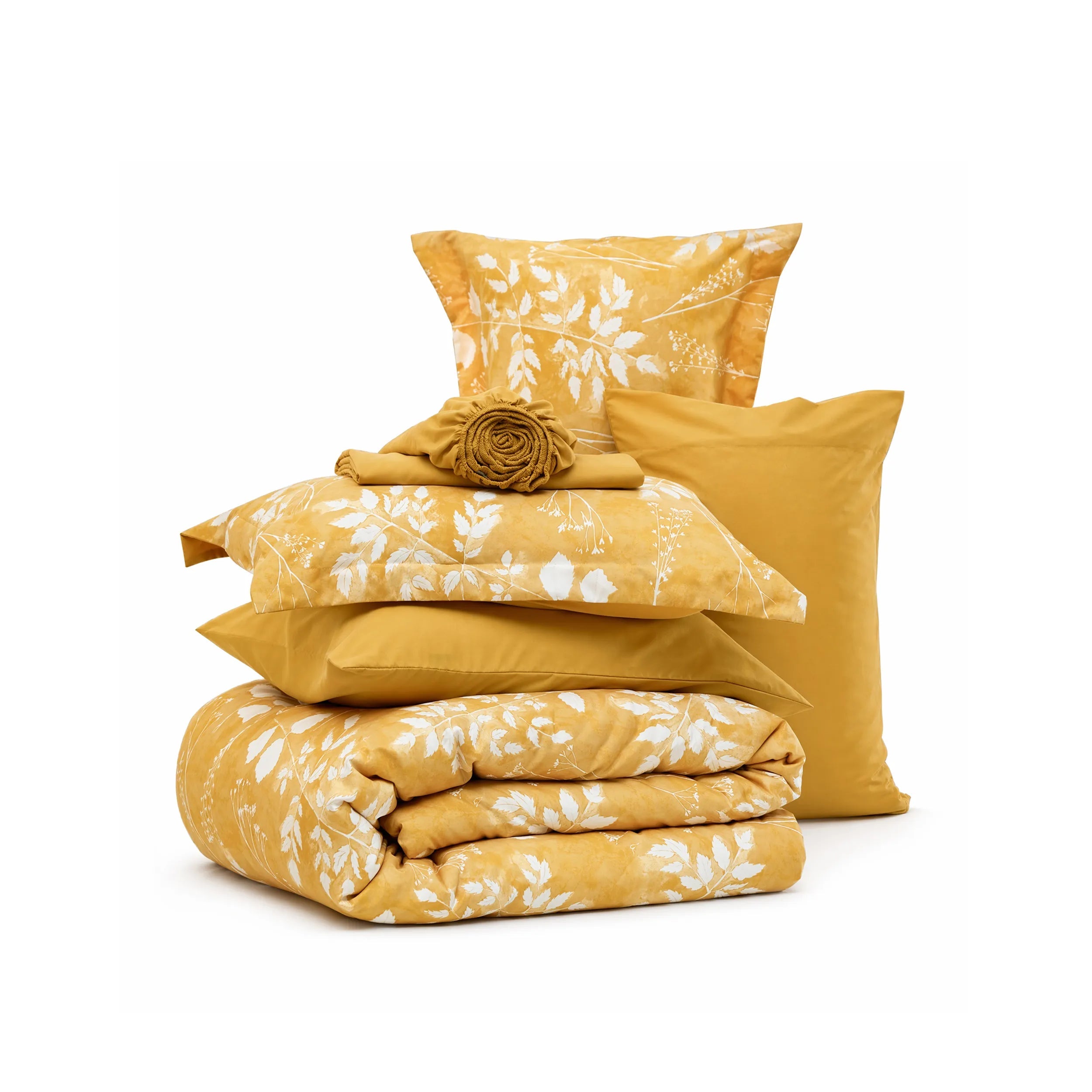 Elegant Floral Comforter Set