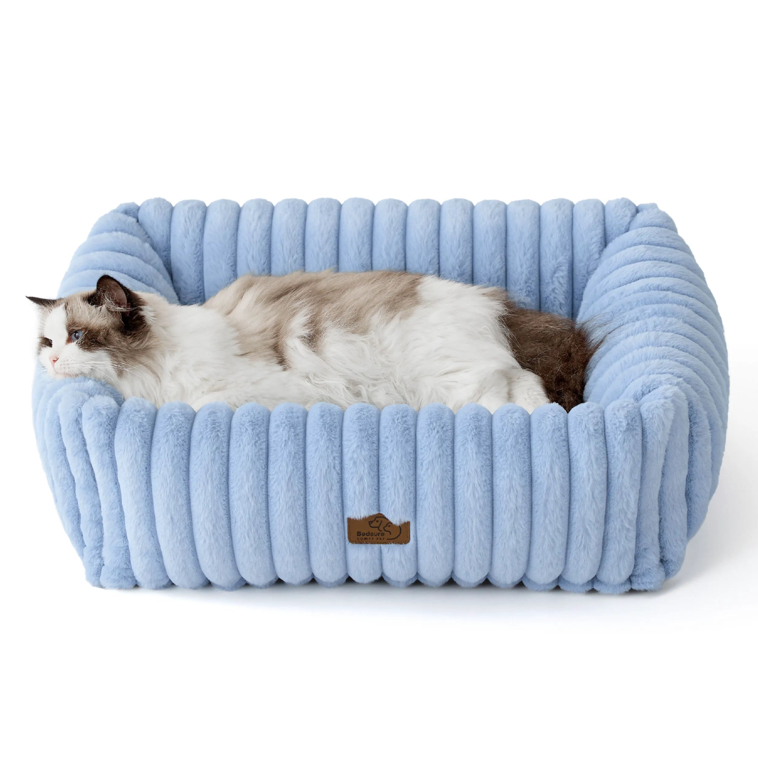 ComfyFleece™ Rectangular Dog Bed