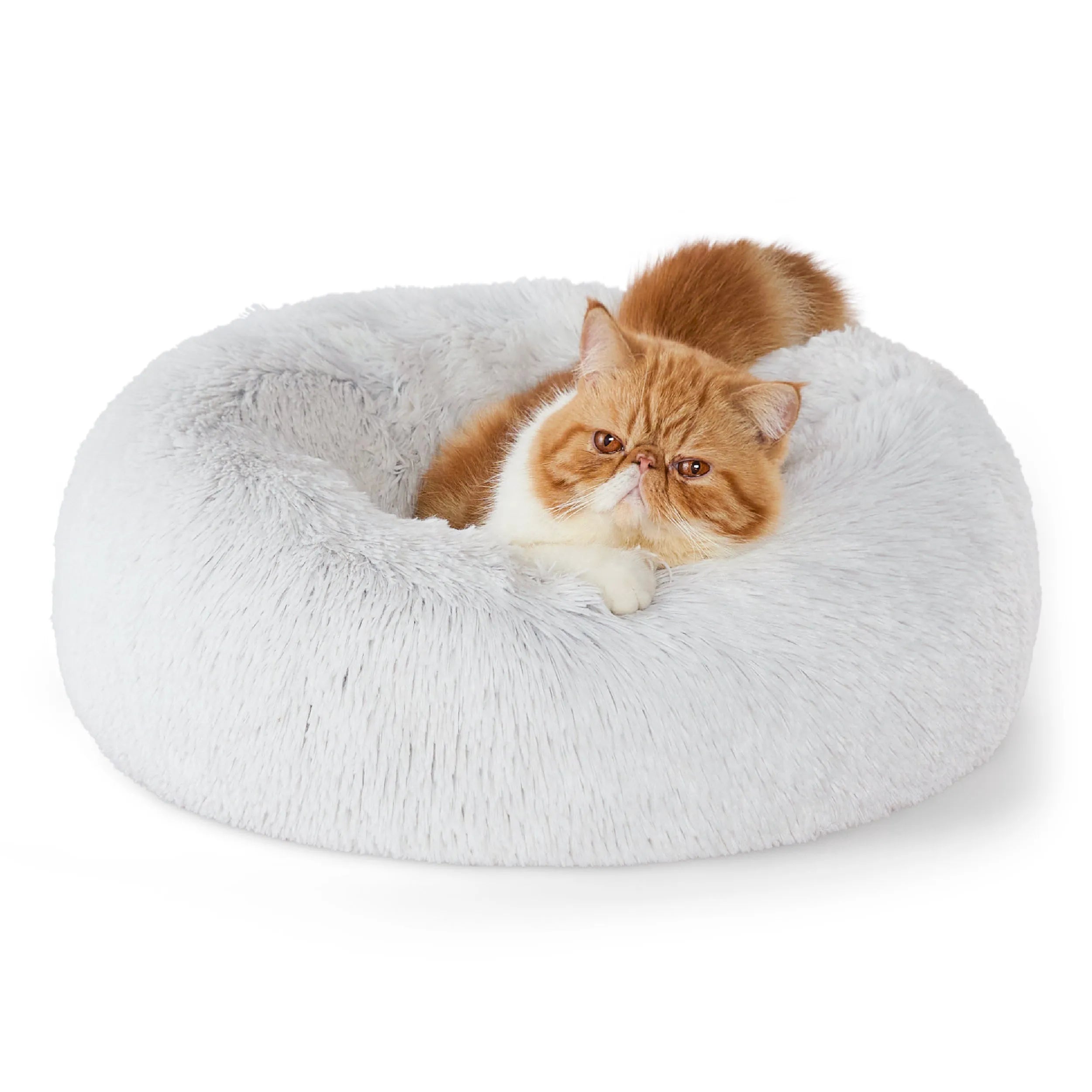 Calming Donut Bed for Pets