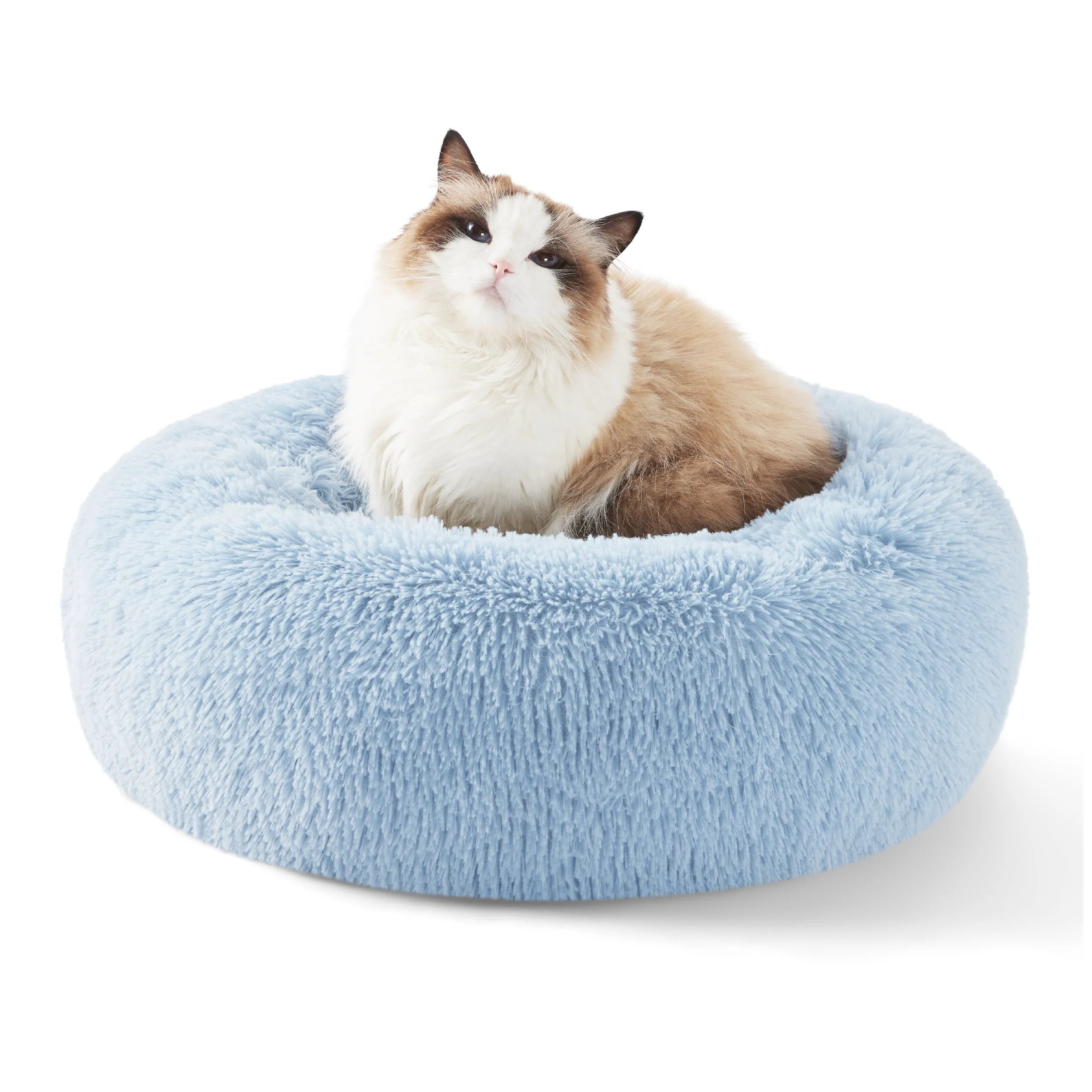 Calming Donut Bed for Pets