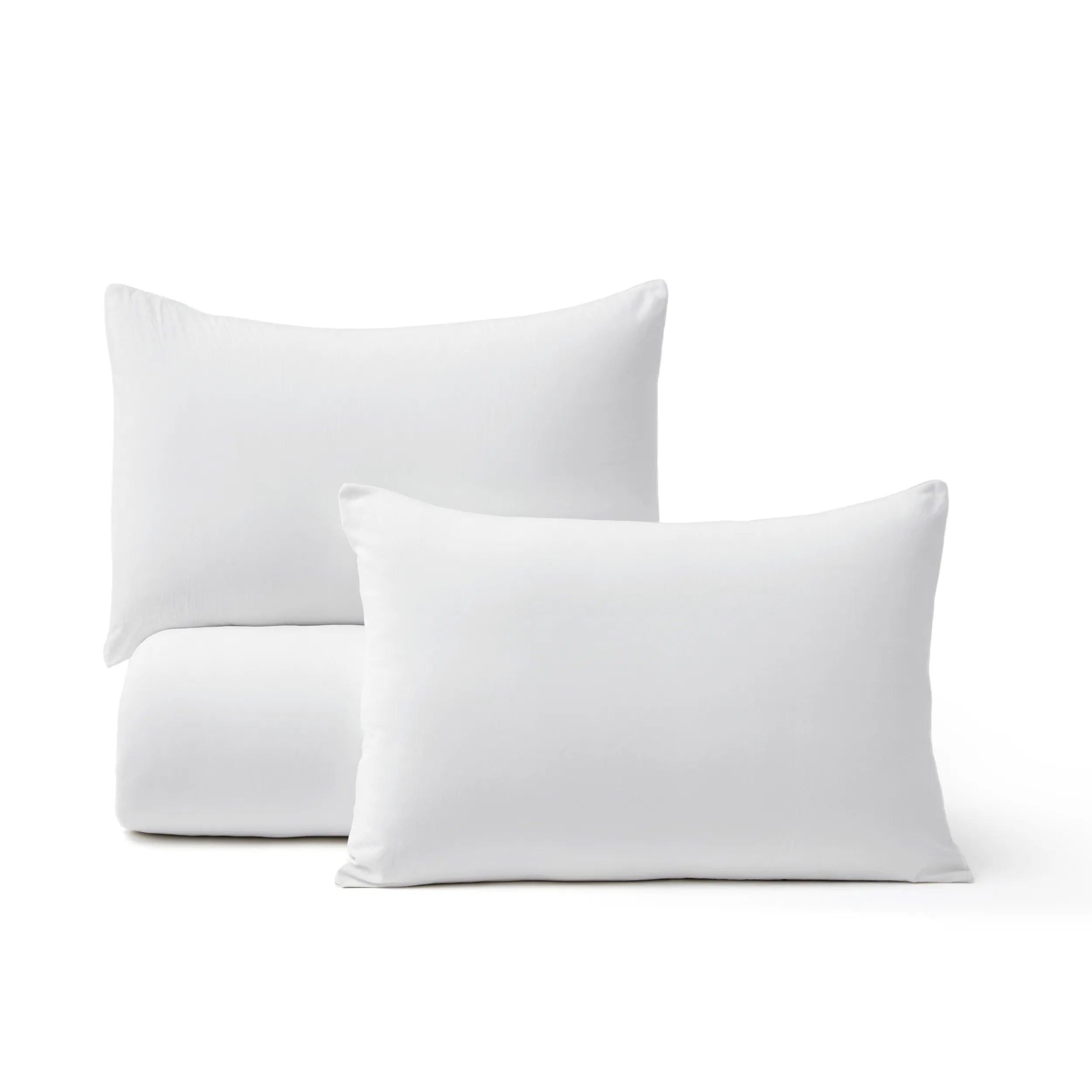 Pre-Washed Solid Comforter Set
