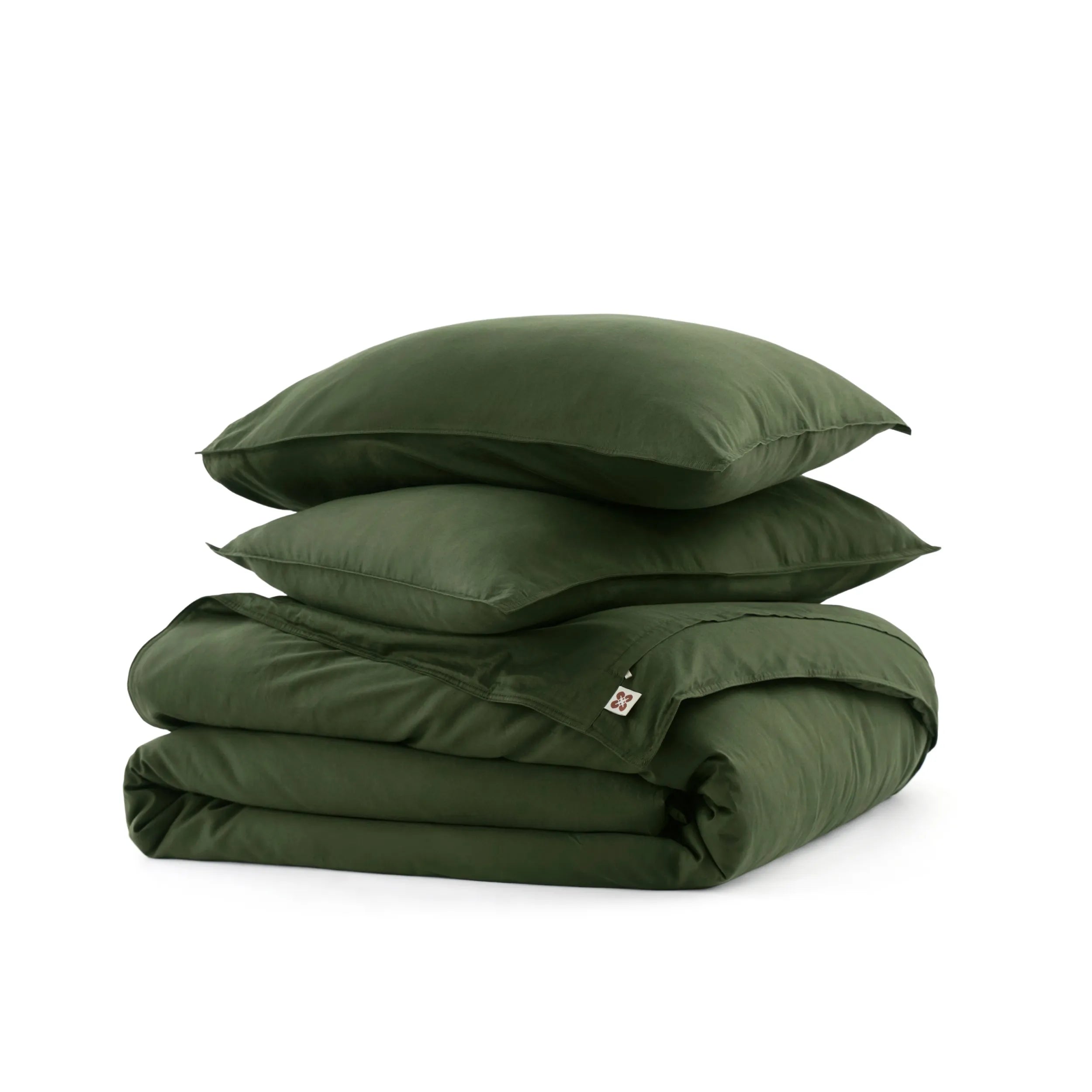 PureWoven™ Organic Cotton Duvet Cover Set