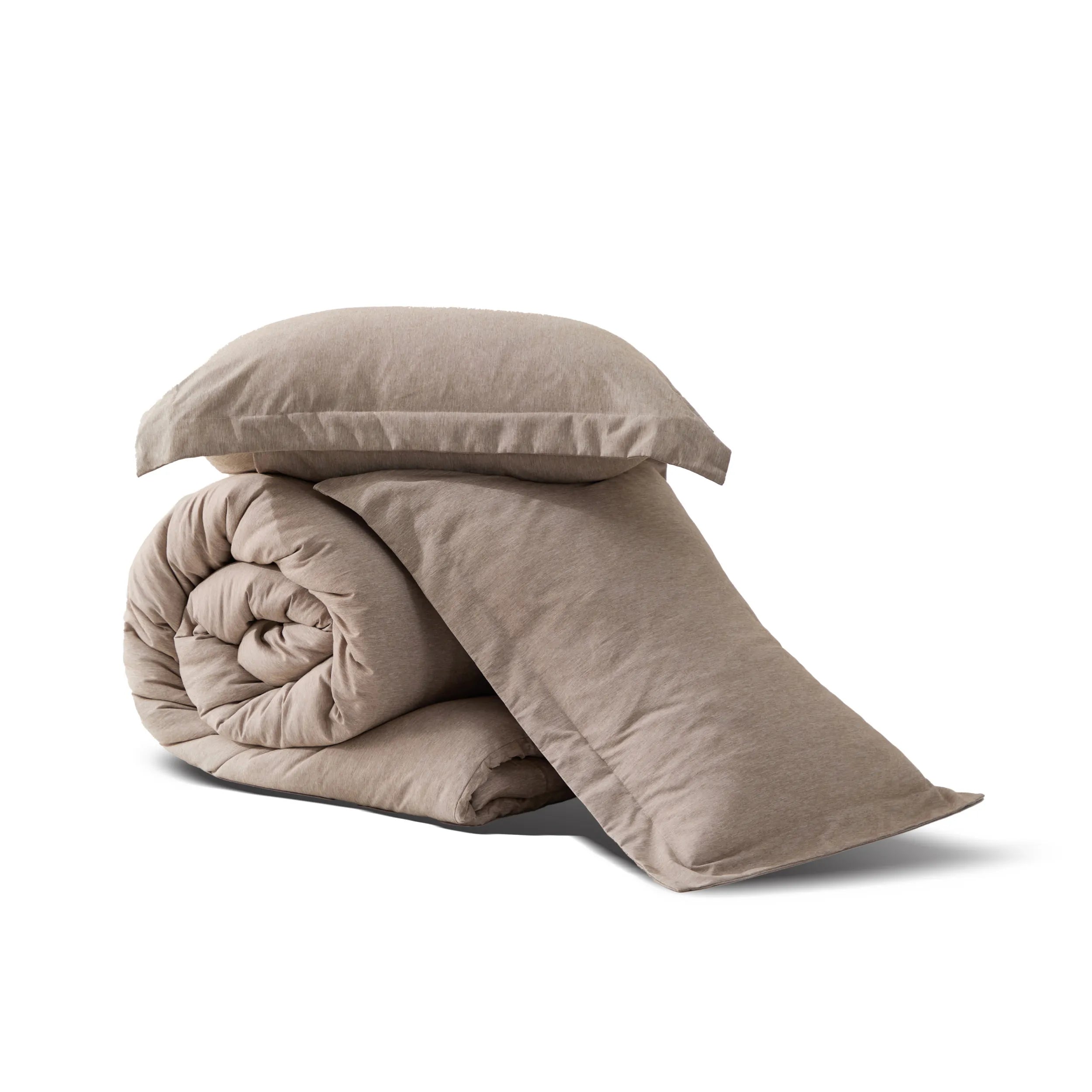Cationic Dye Comforter Set - 100gsm