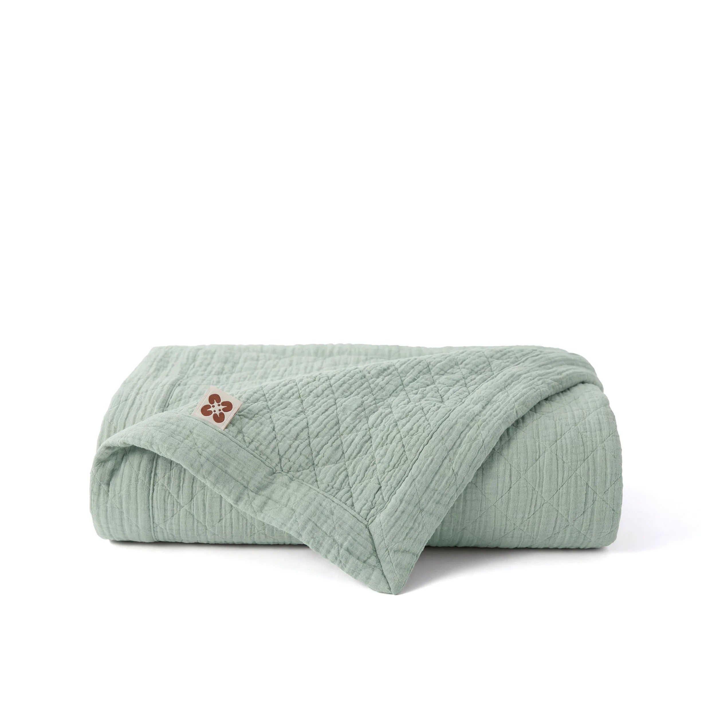 PureWoven™ 8-Layer Cotton Muslin Blanket