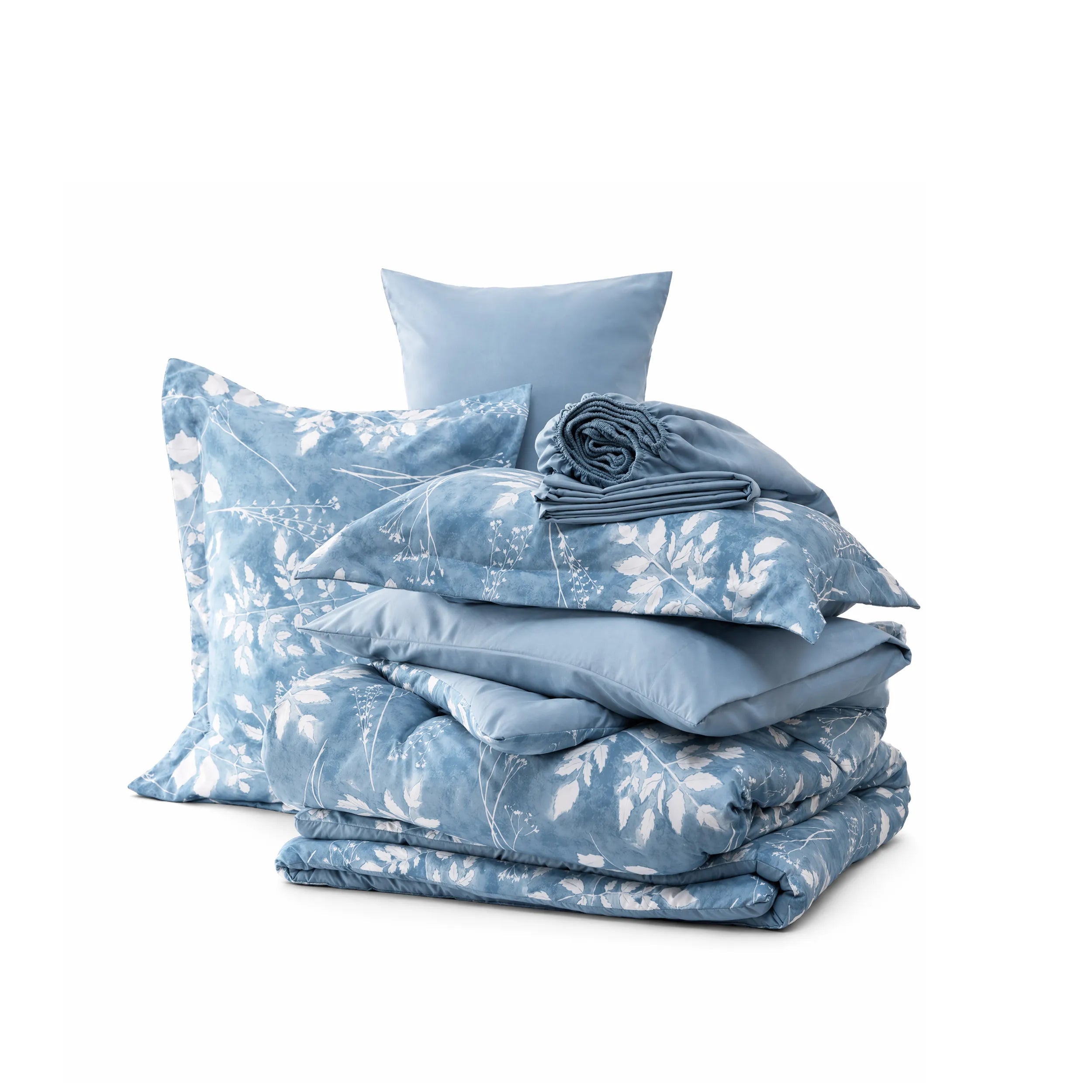 Elegant Floral Comforter Set