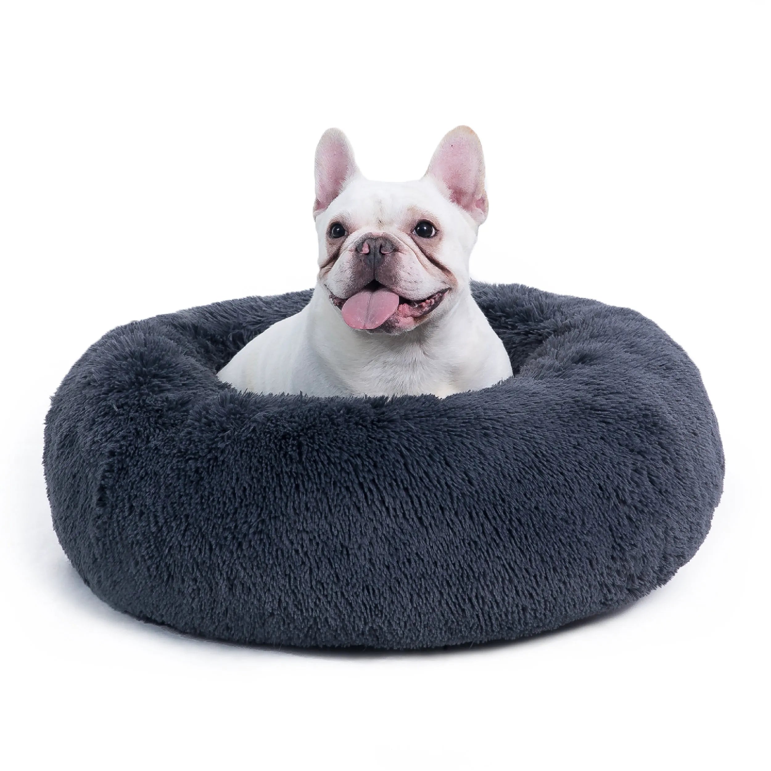 Calming Donut Bed for Pets