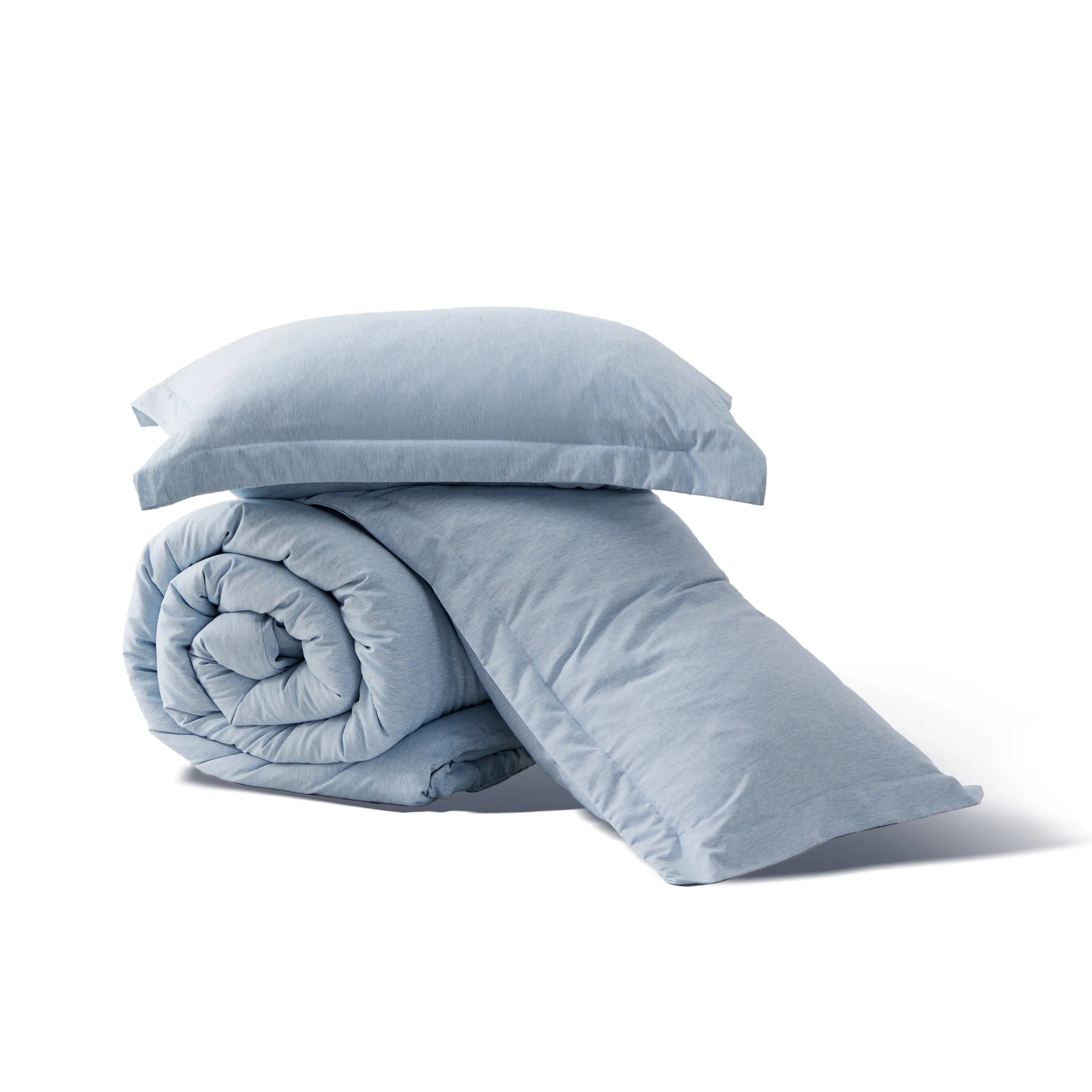 Cationic Dye Comforter Set - 100gsm