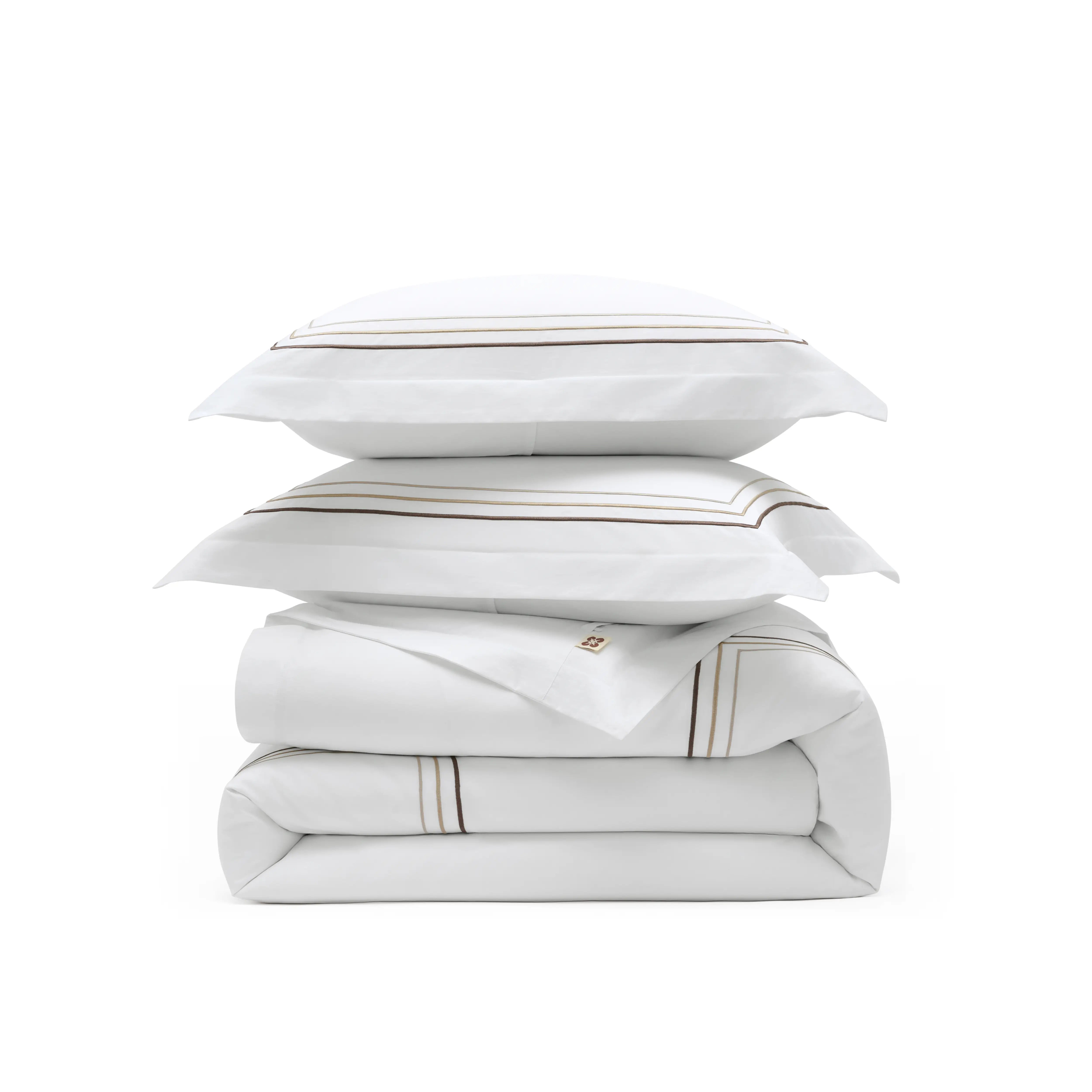 PureWoven™ Giza Egyptian Cotton Duvet Cover Set