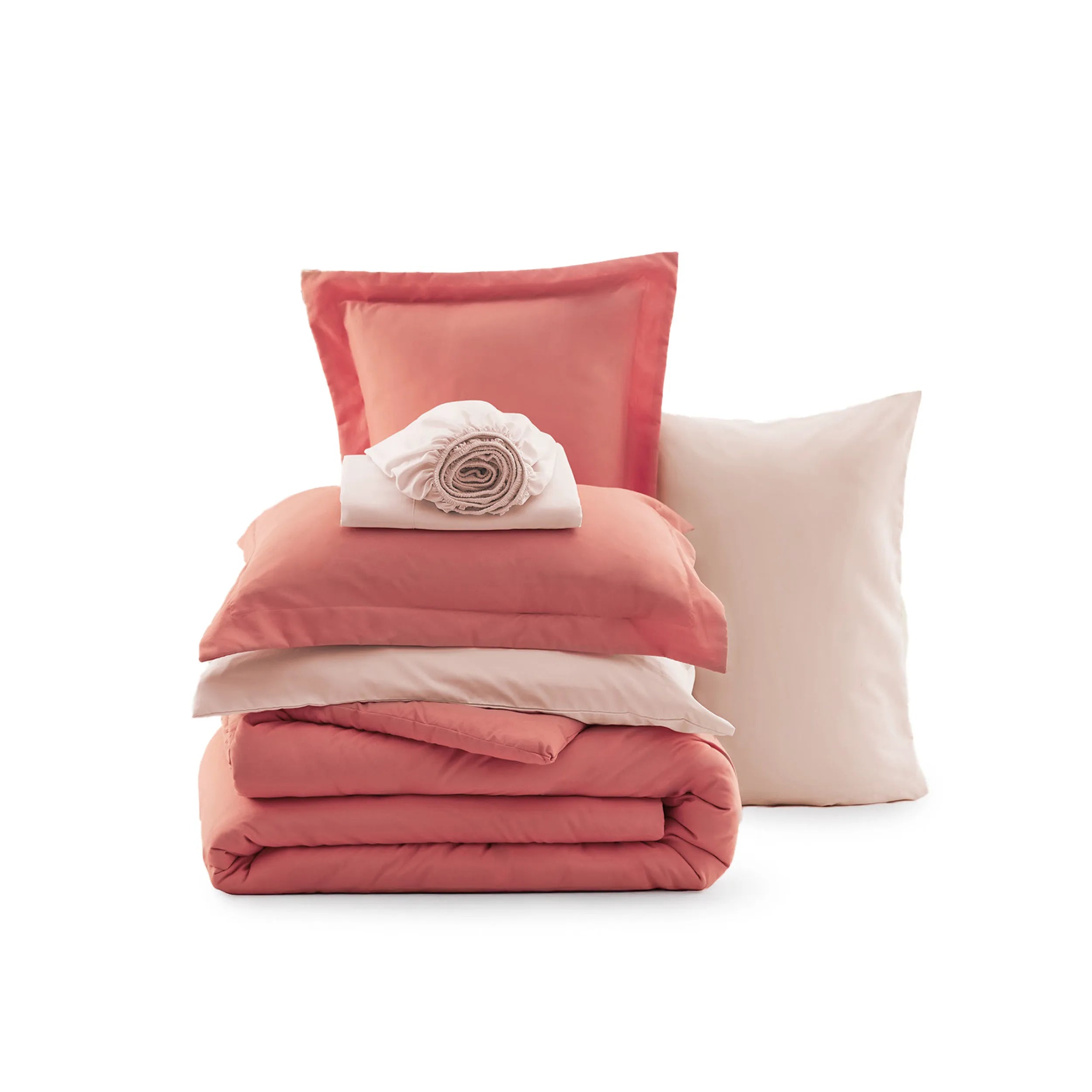 Dual-Tone Bed-in-a-Bag