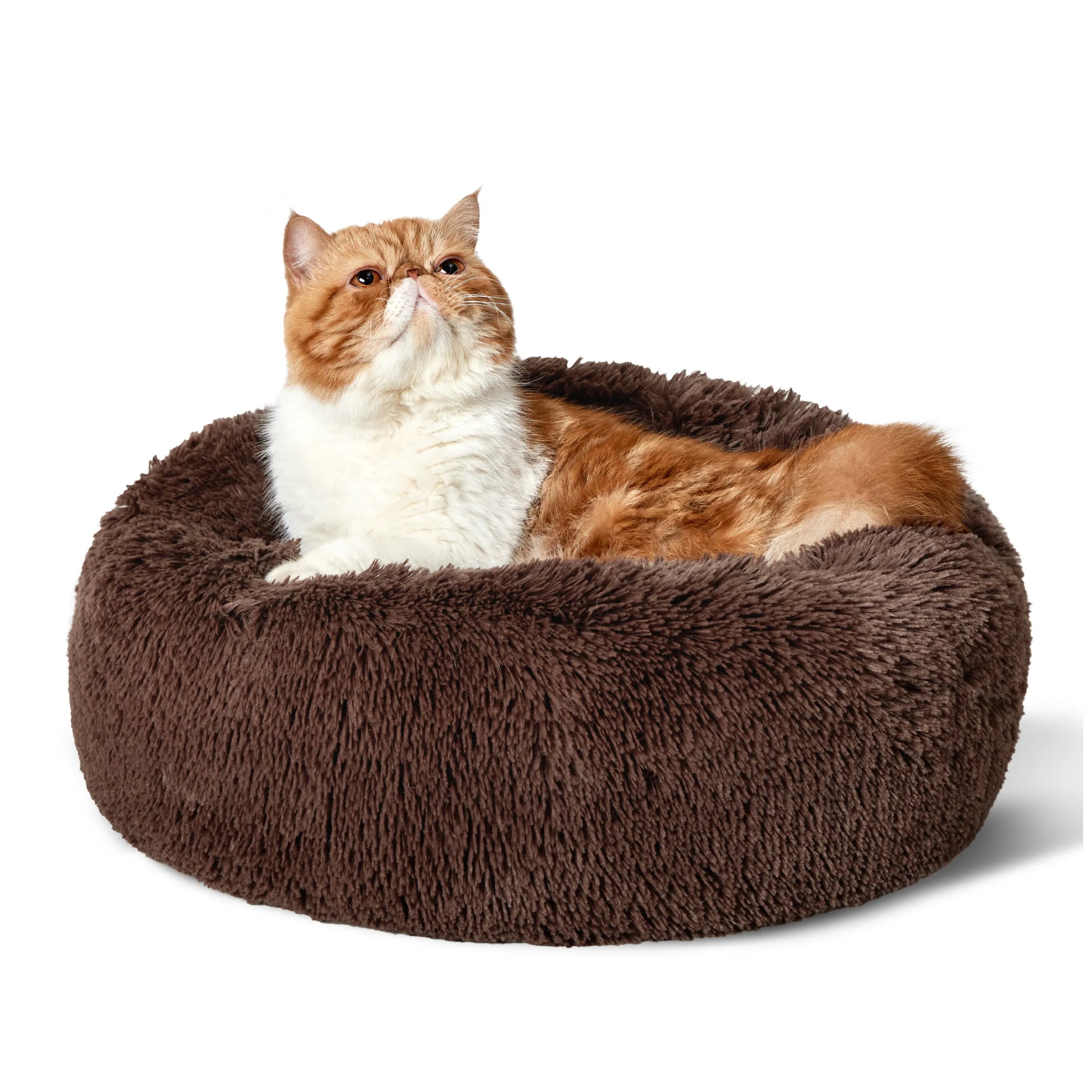Calming Donut Bed for Pets