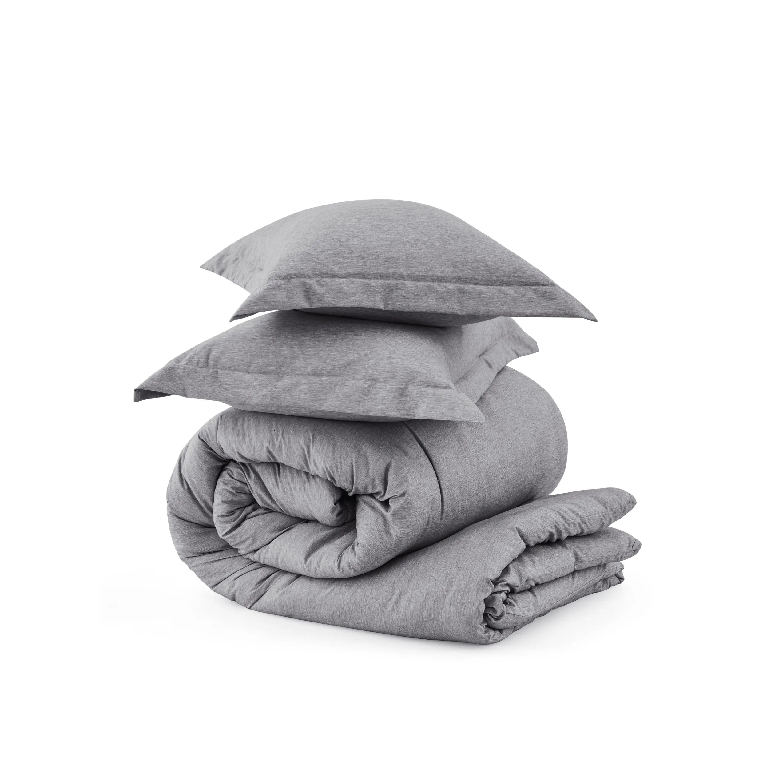 Cationic Dye Comforter Set - 100gsm