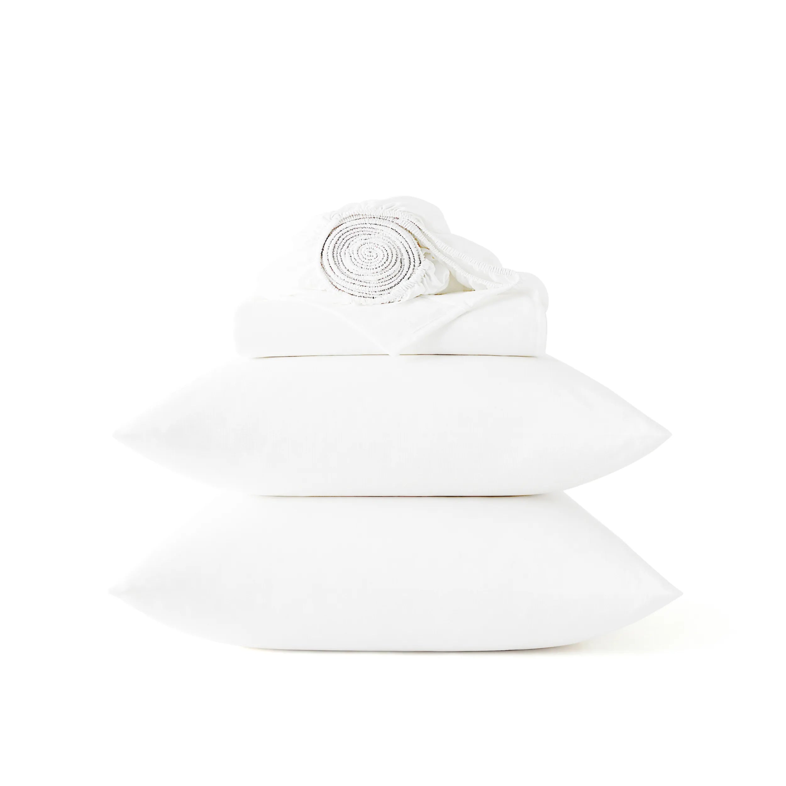 Cotton-Like Striped Sheet Set