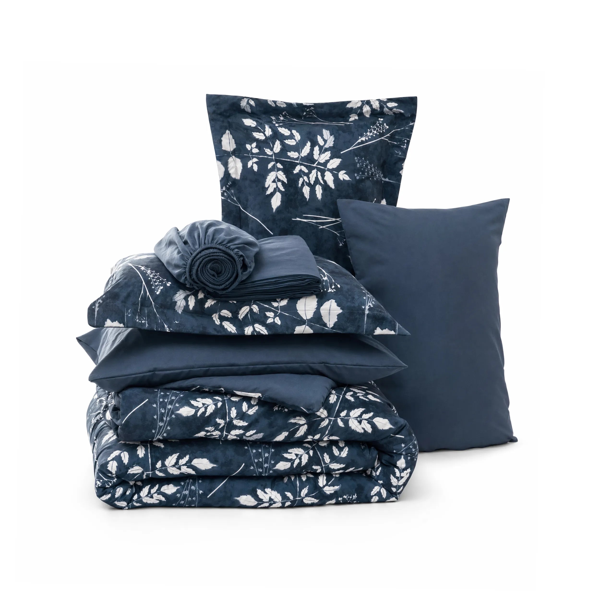 Elegant Floral Comforter Set