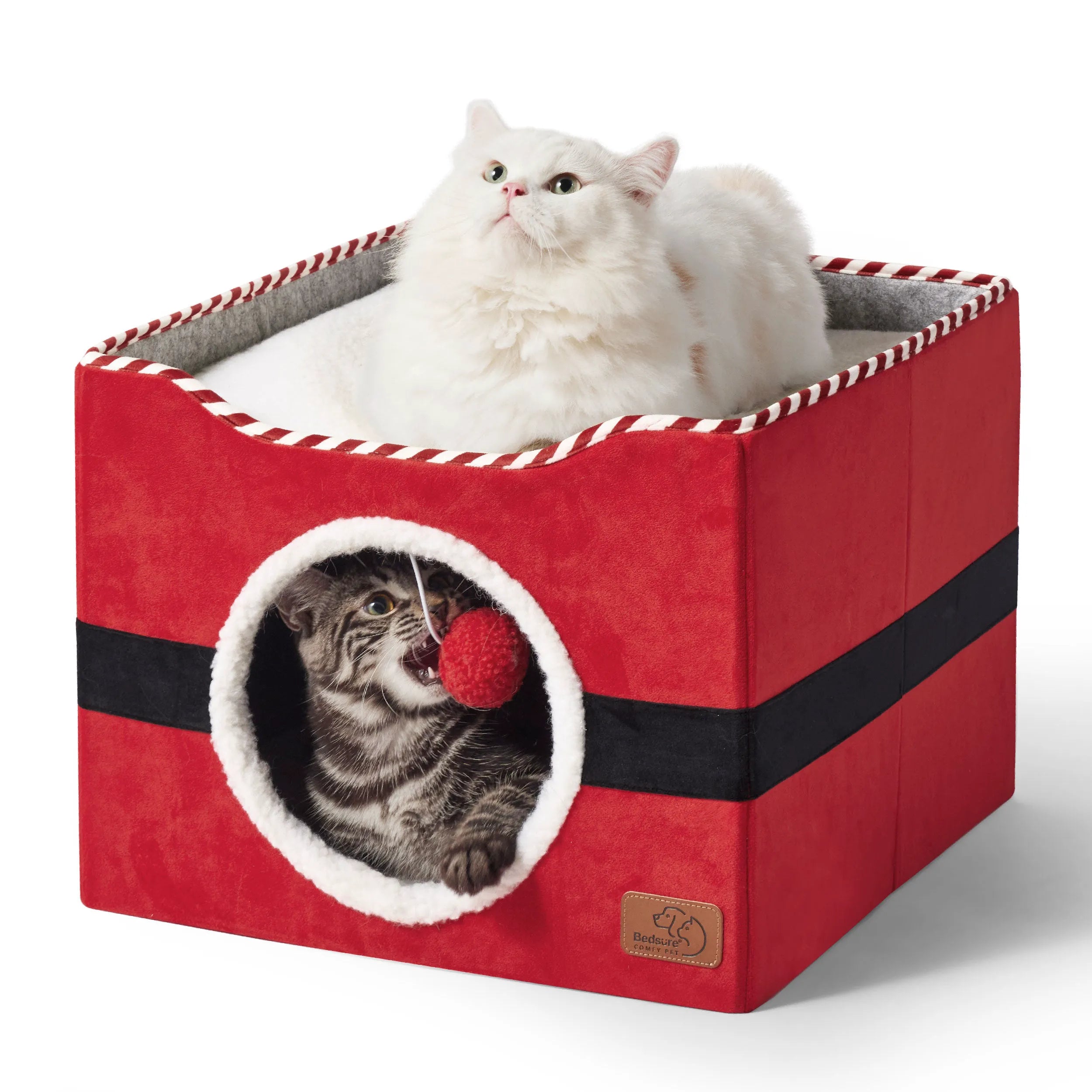 Indoor Cat Bed and House for Pets