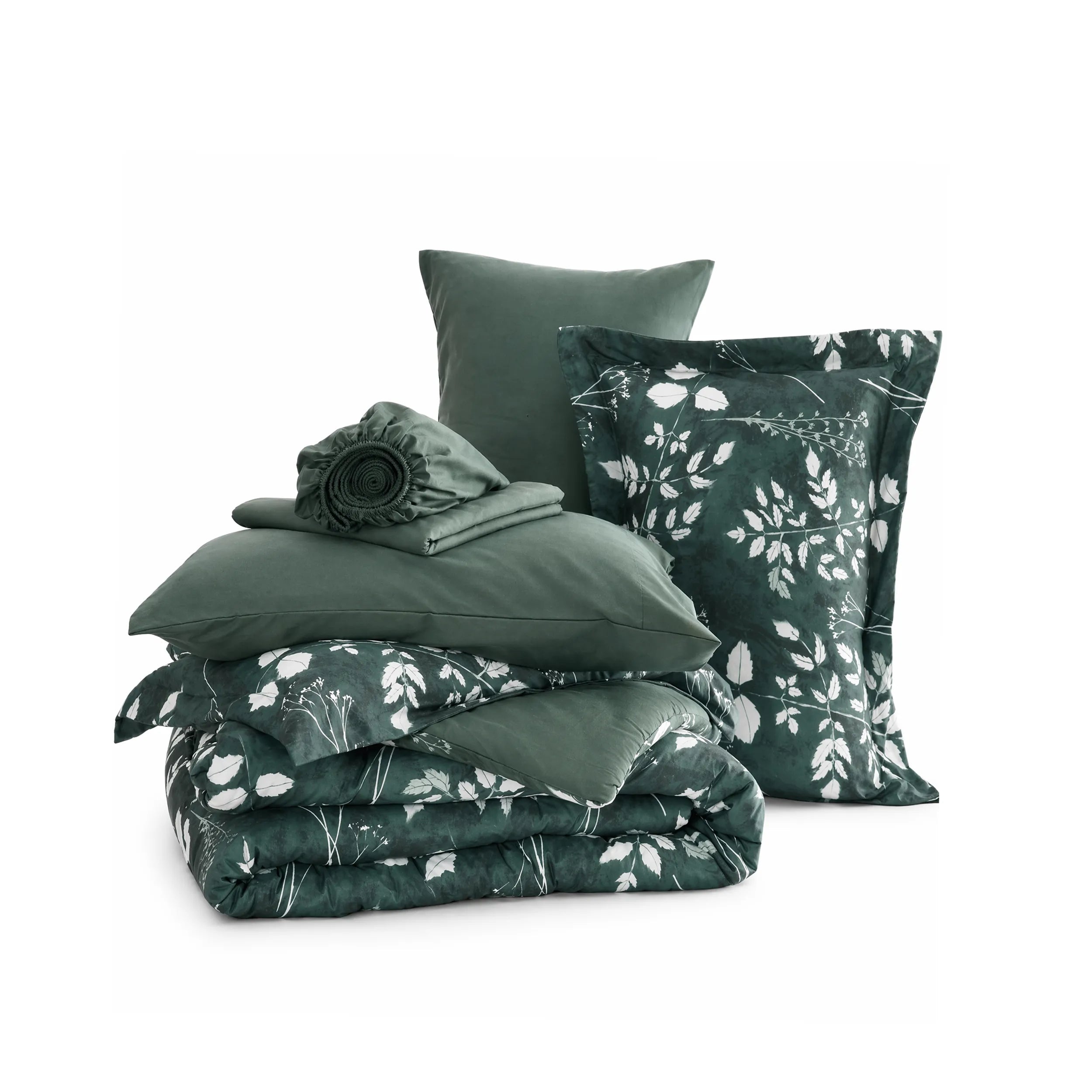 Elegant Floral Comforter Set