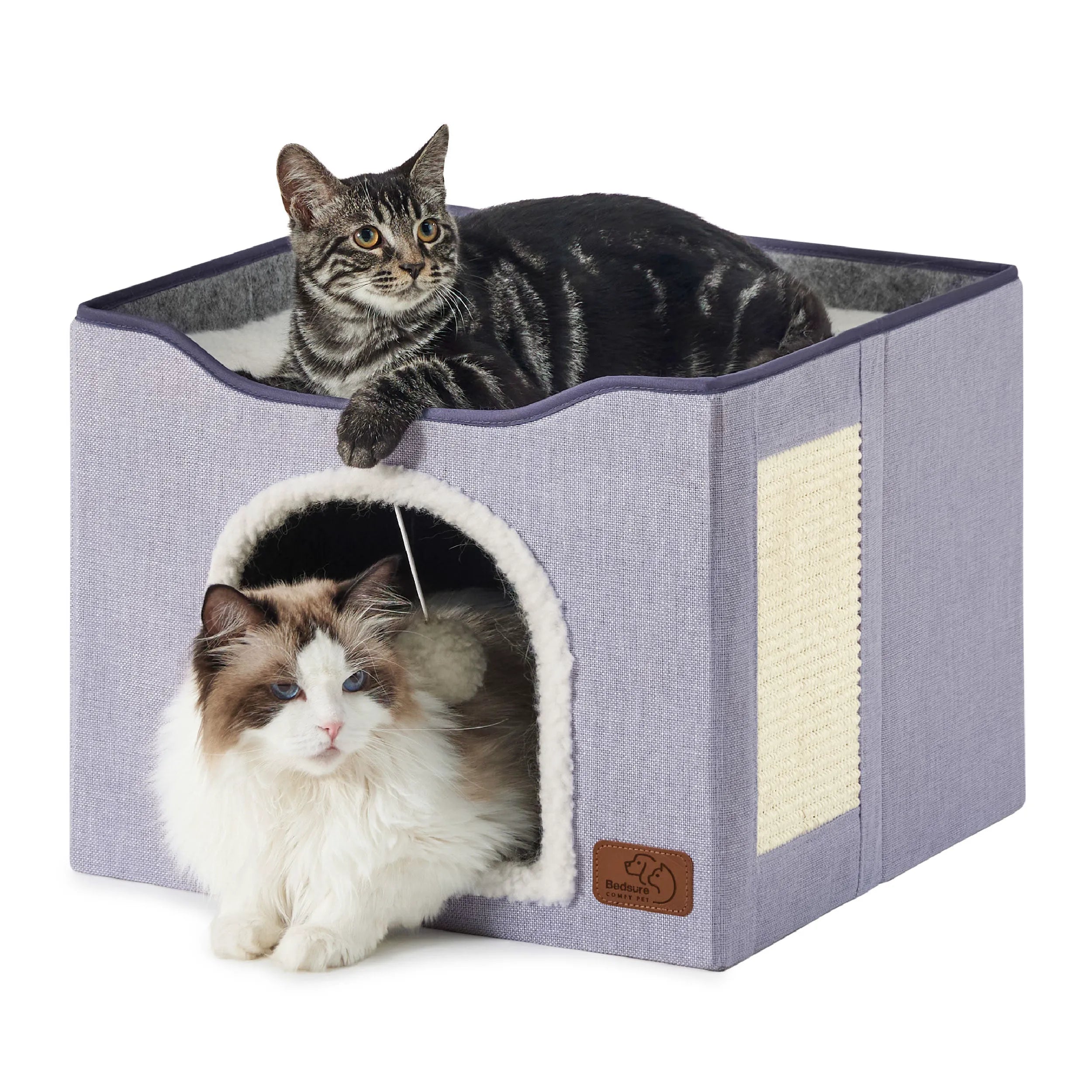 Indoor Cat Bed and House for Pets
