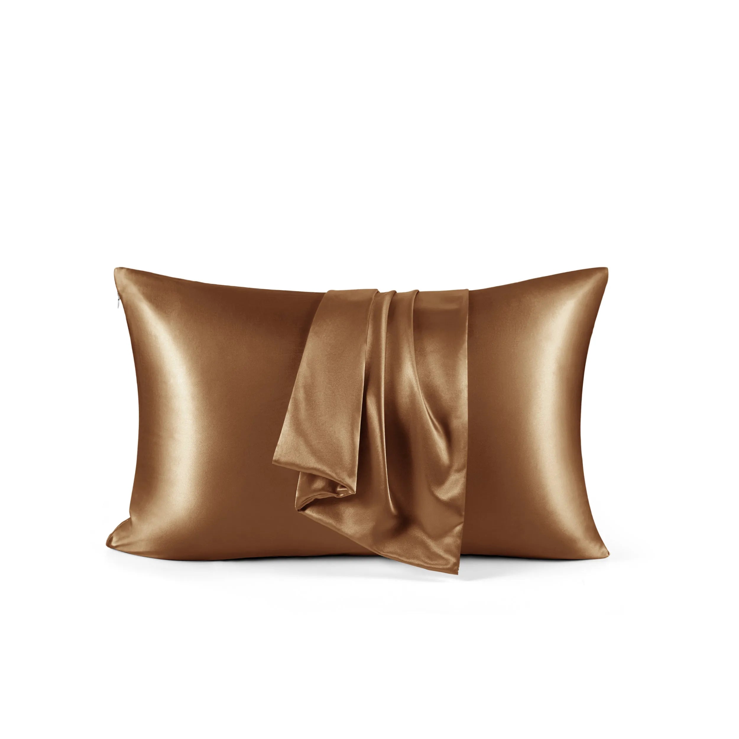 Luxurious Solid Satin Pillowcase