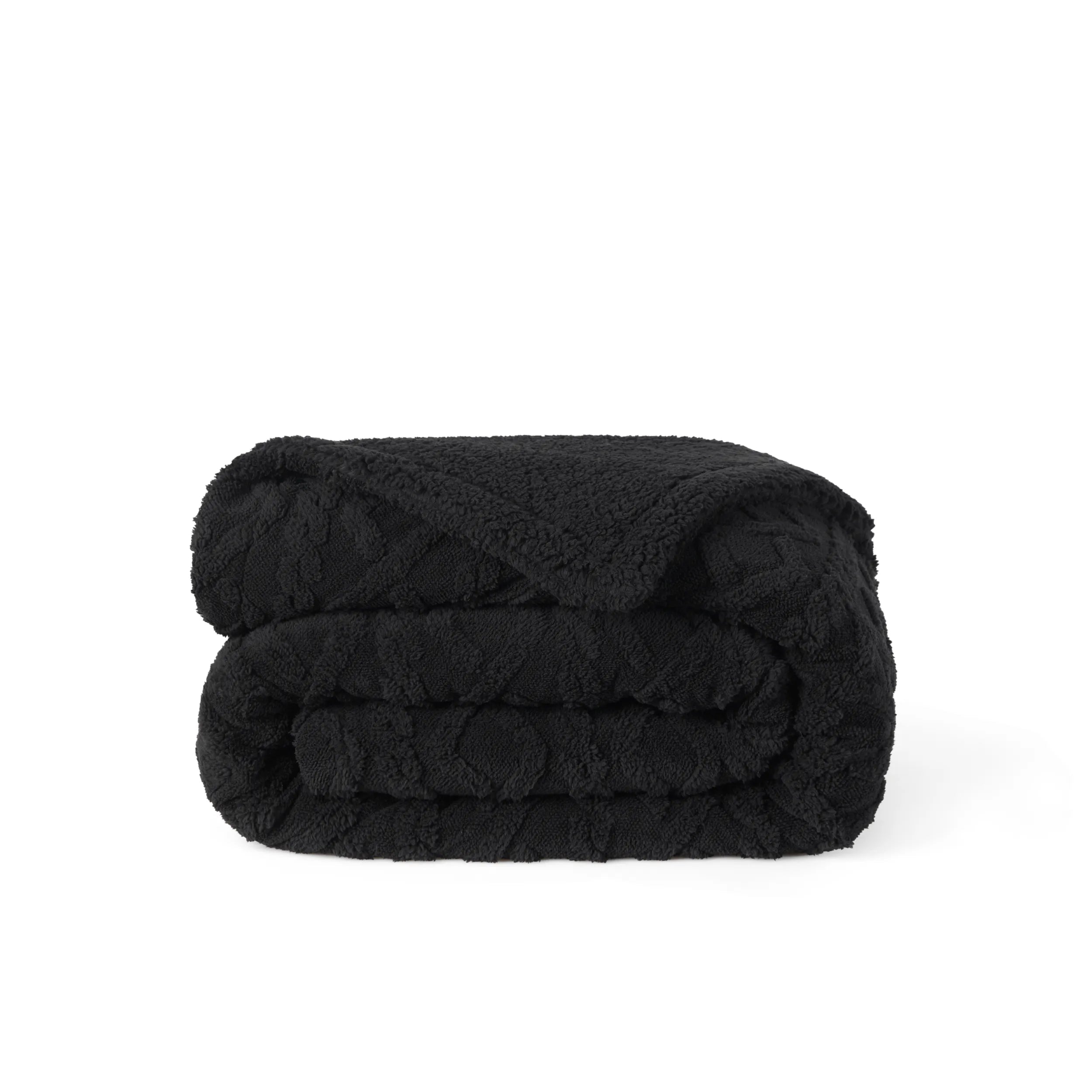 Cozy Sherpa Throw Blanket for Couch
