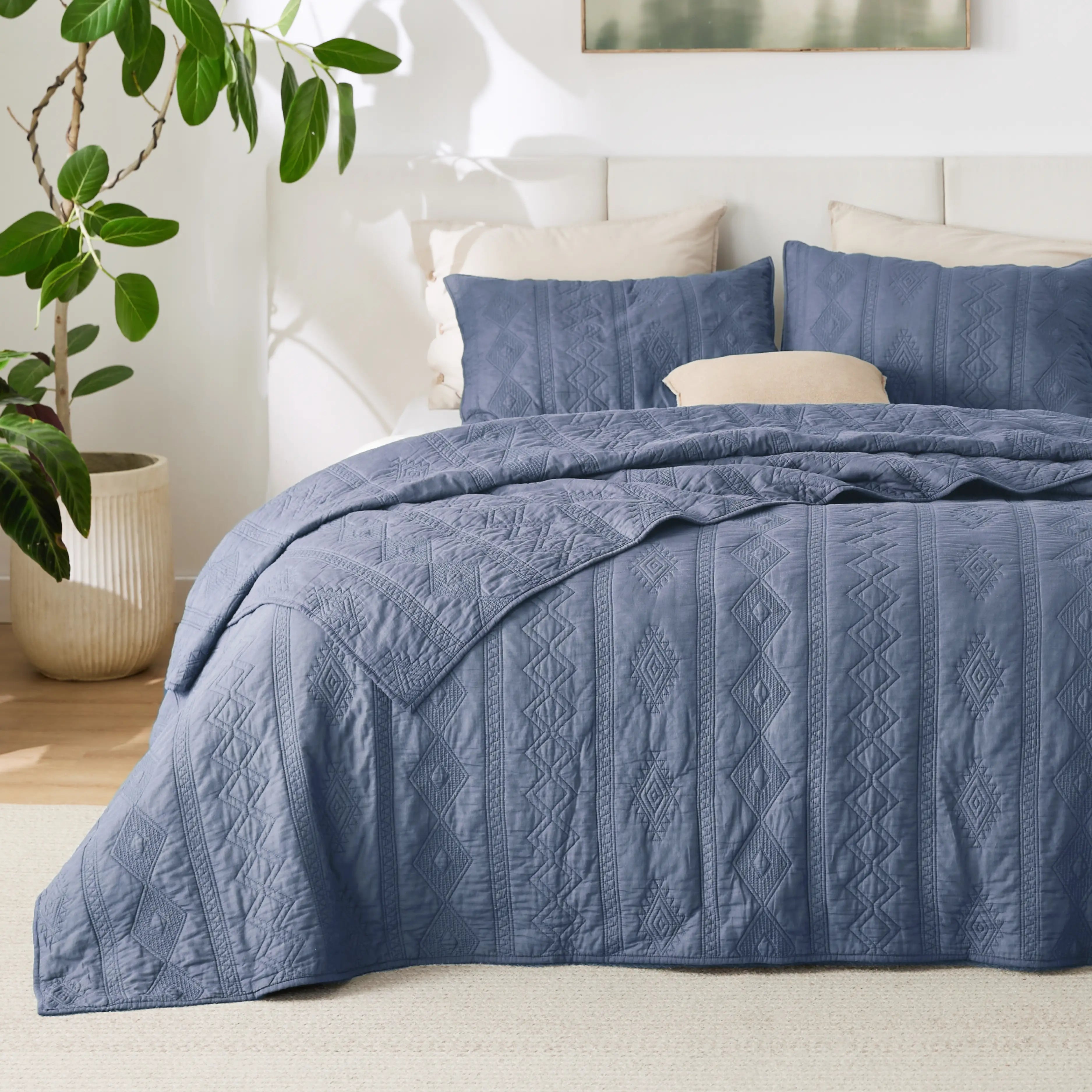 Cotton Voile Quilt Set