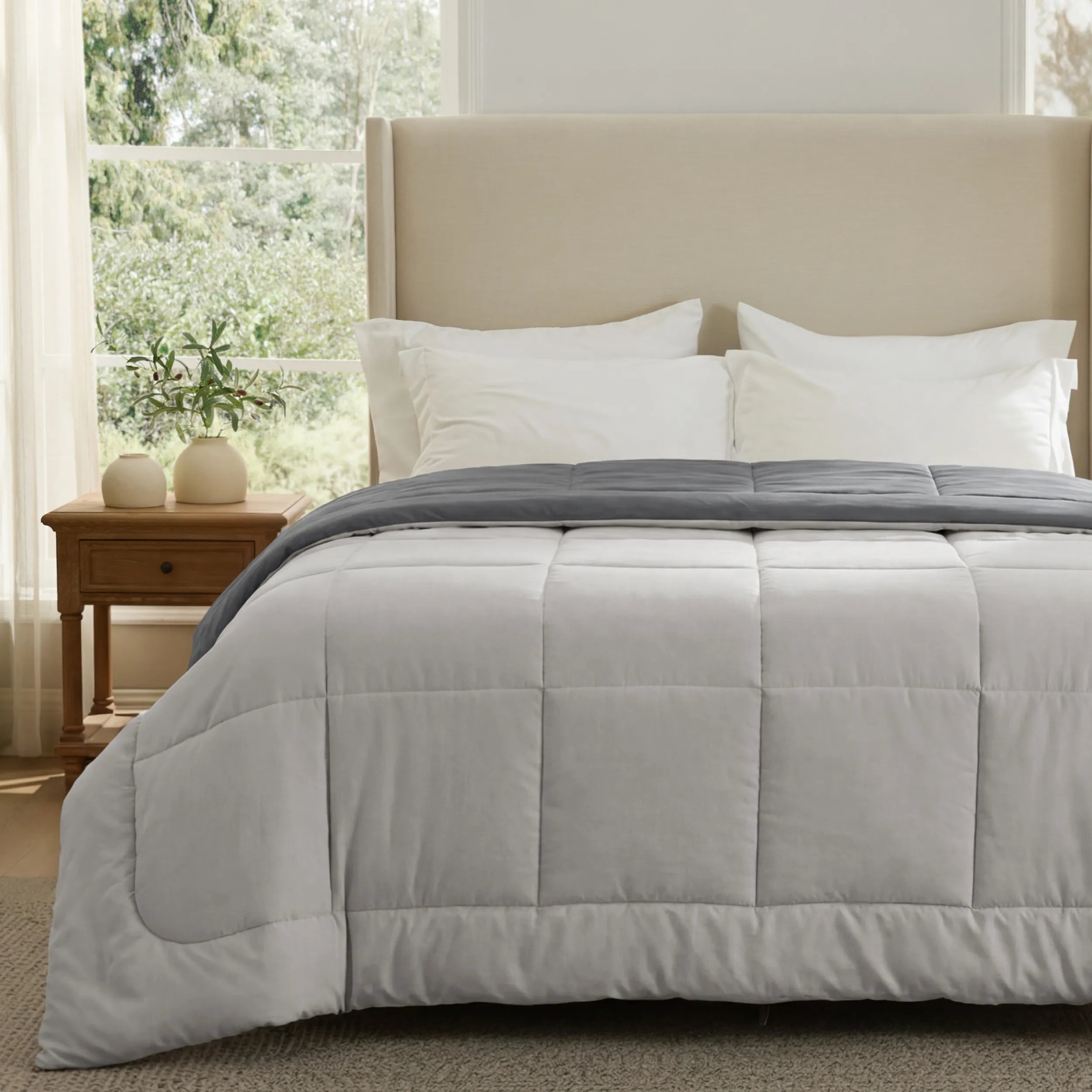Luxury Down-Alternative Comforter