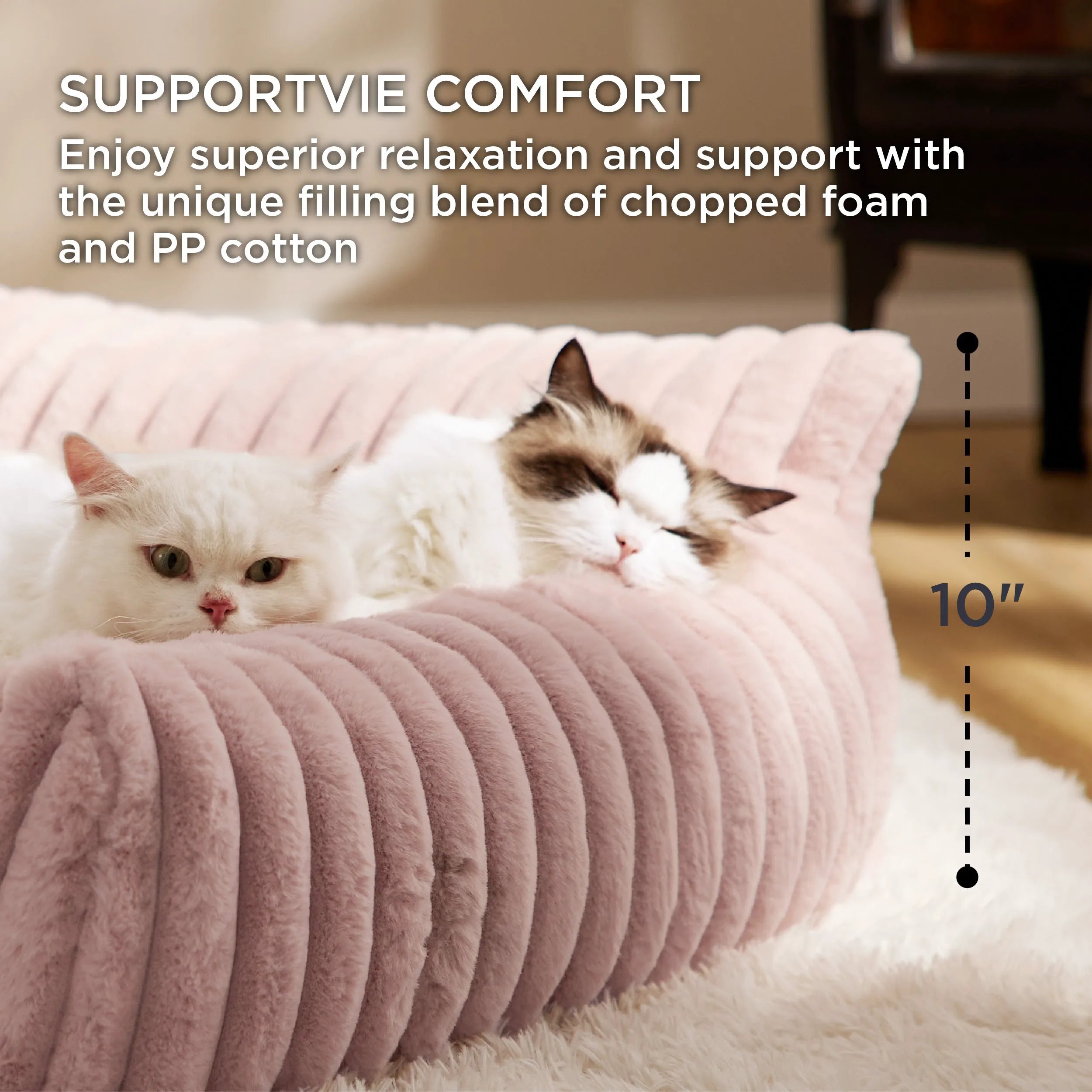 ComfyFleece™ Pet Couch