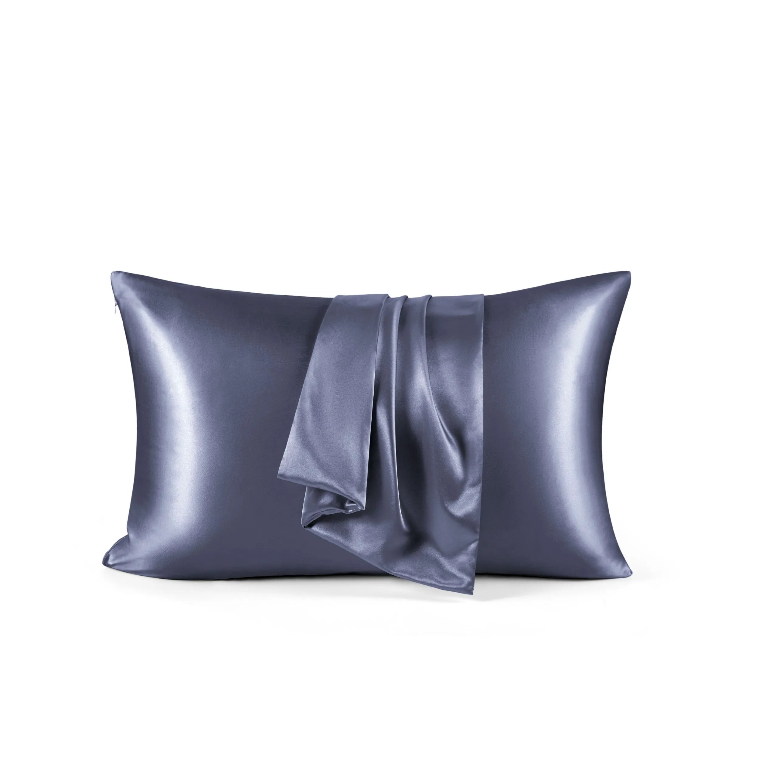 Luxurious Solid Satin Pillowcase