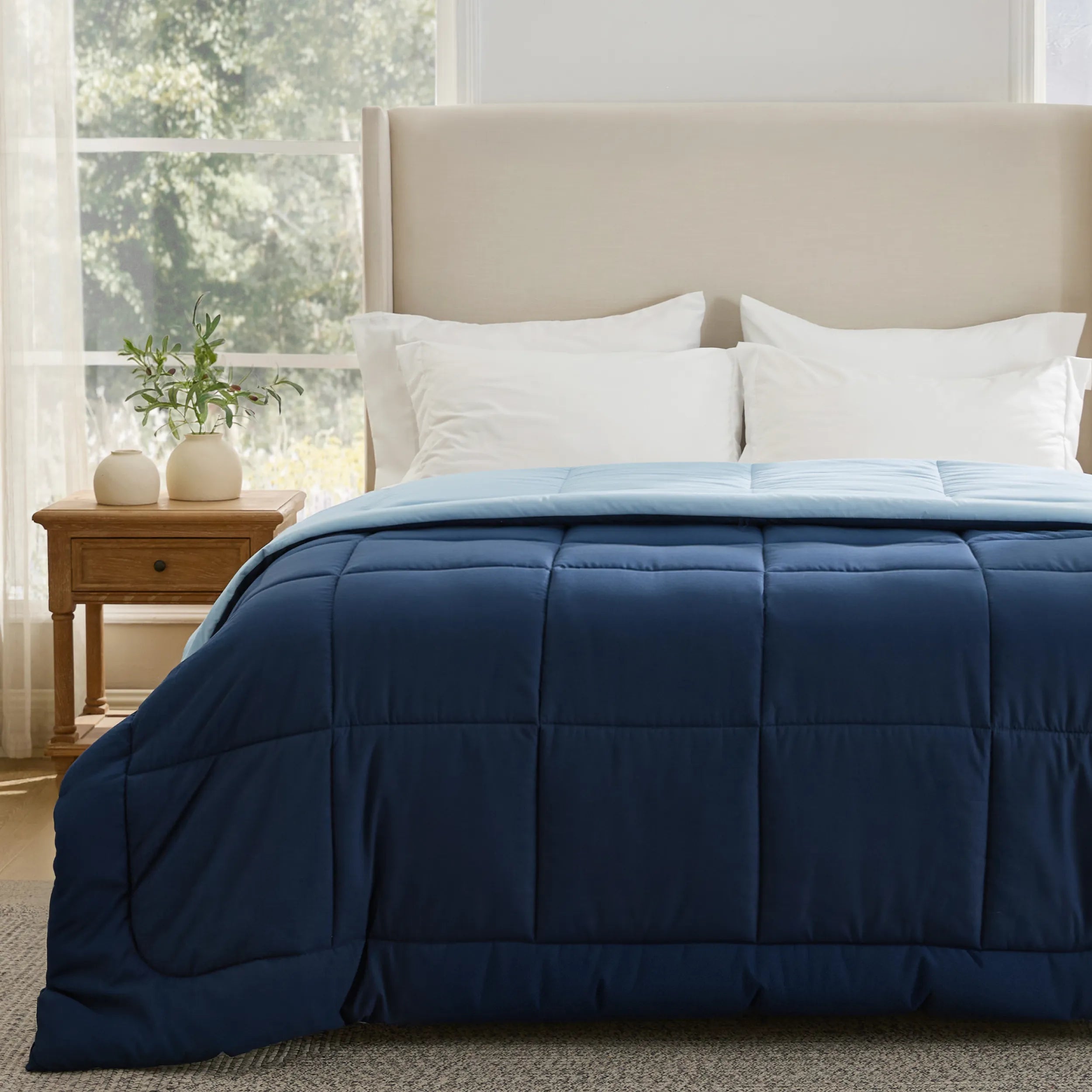 Luxury Down-Alternative Comforter