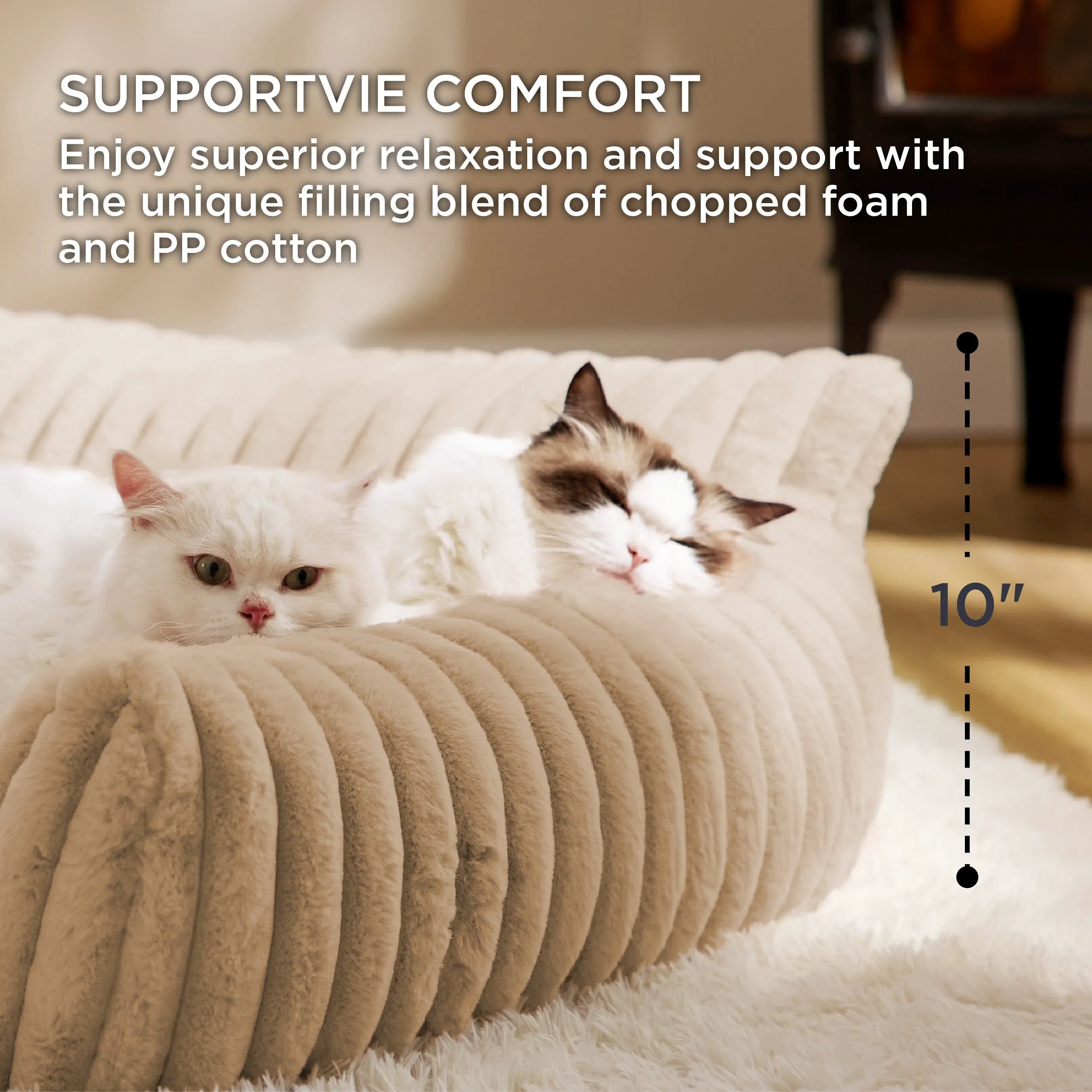 ComfyFleece™ Pet Couch