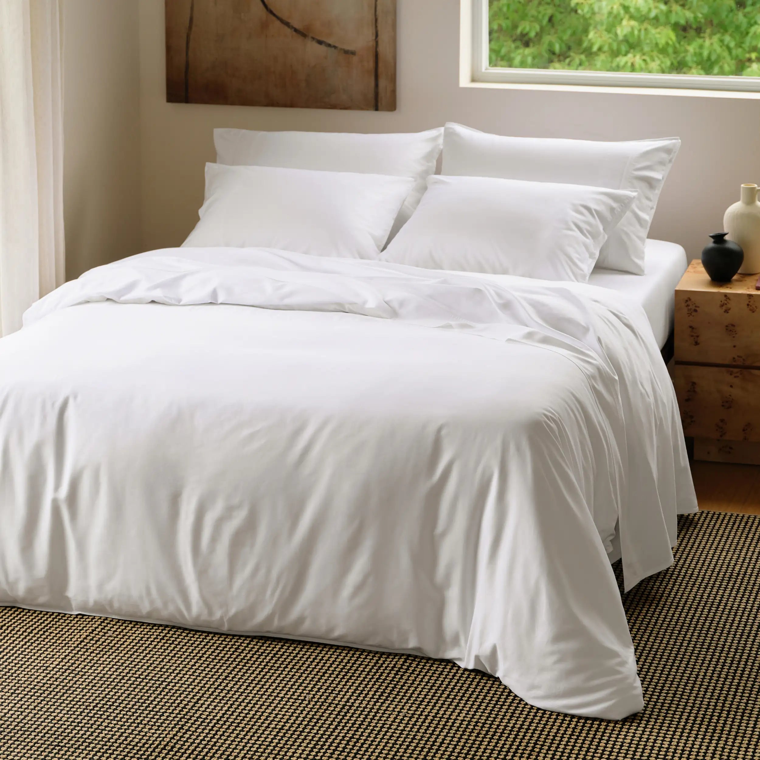 PureWoven™ Serene Blend Duvet Cover Set
